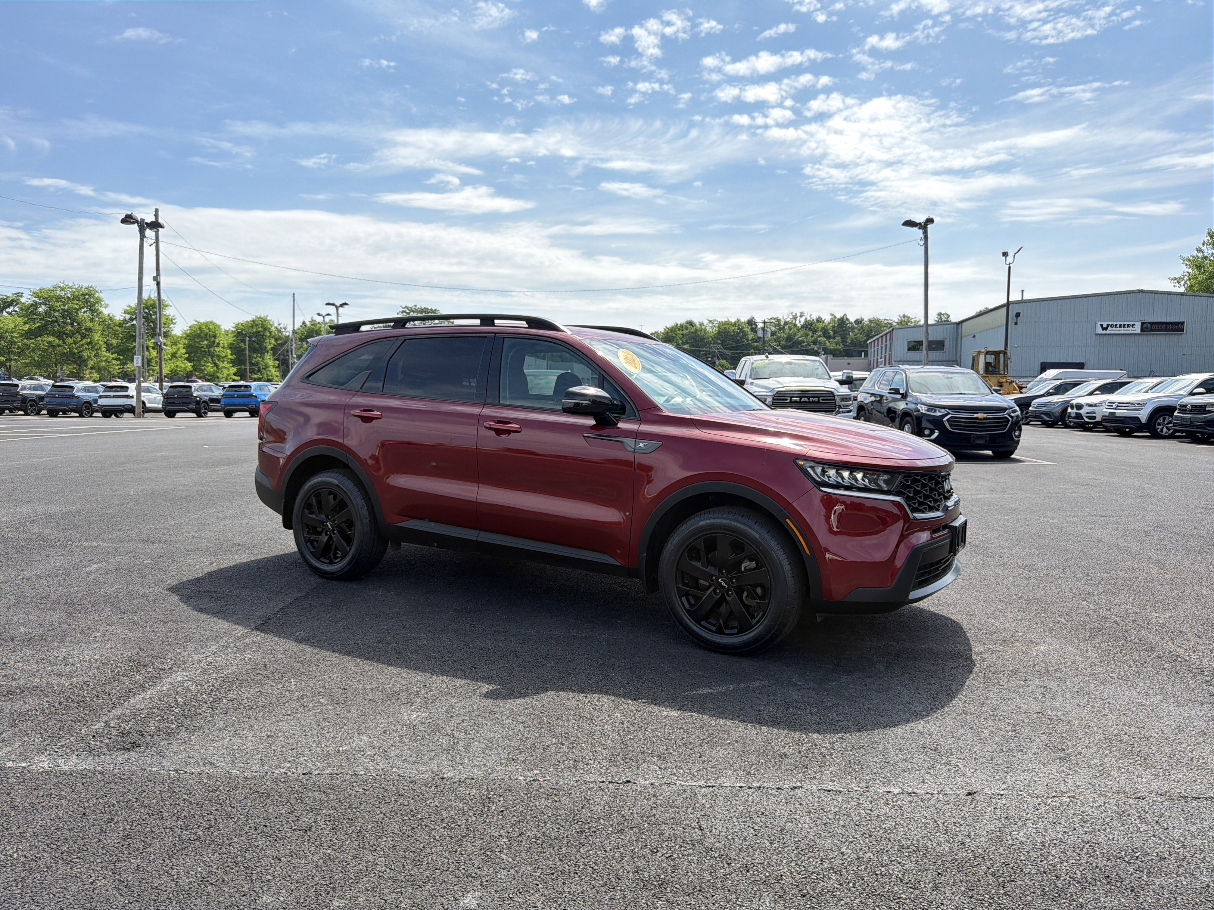 2023 Kia Sorento X-Line S