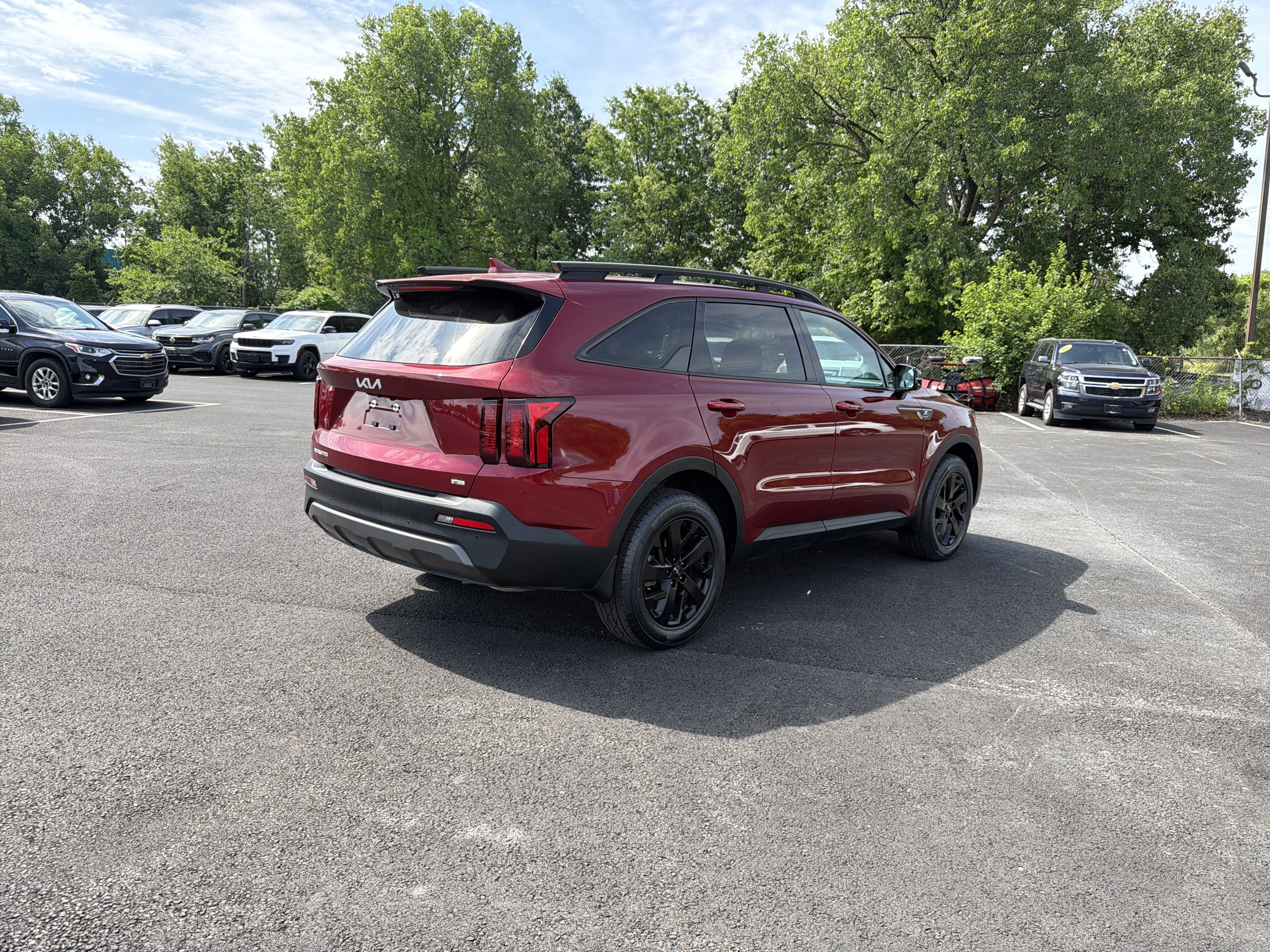 2023 Kia Sorento X-Line S