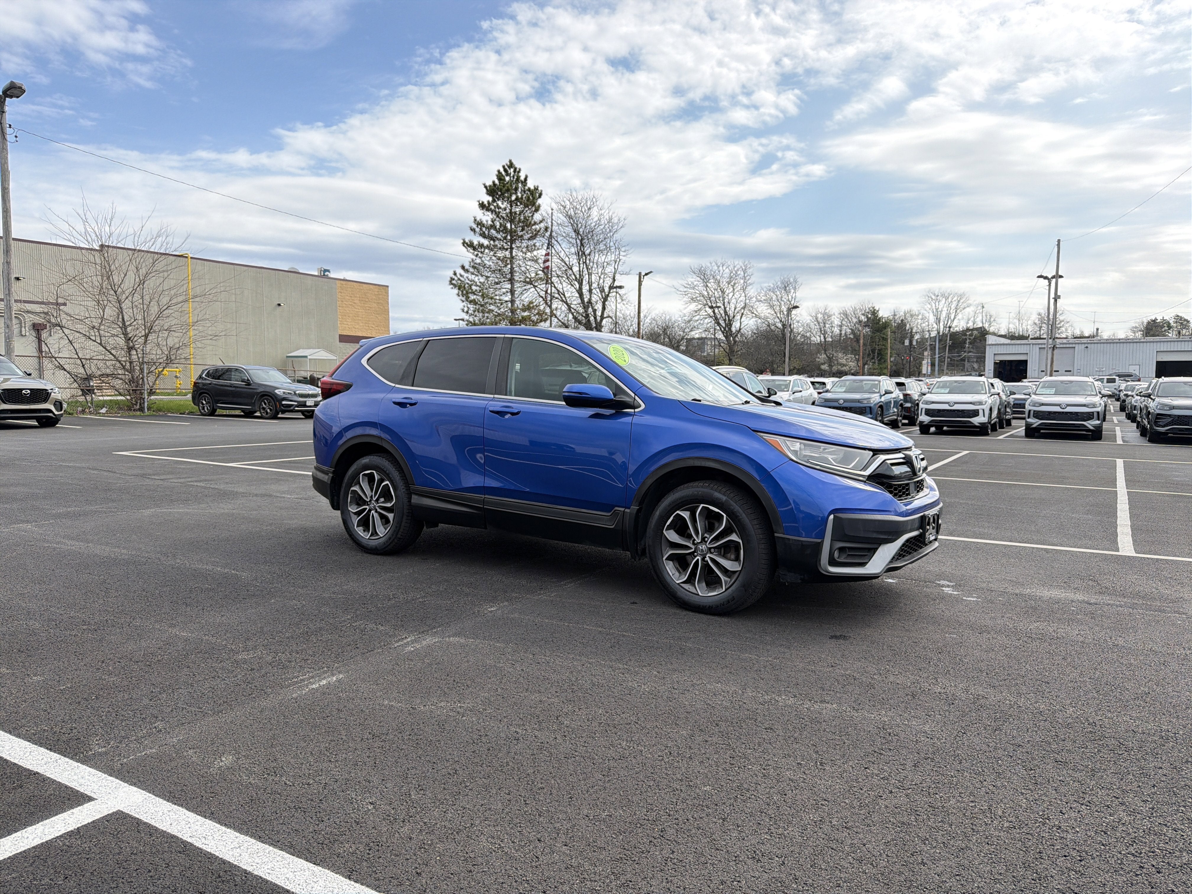 2020 Honda CR-V EX