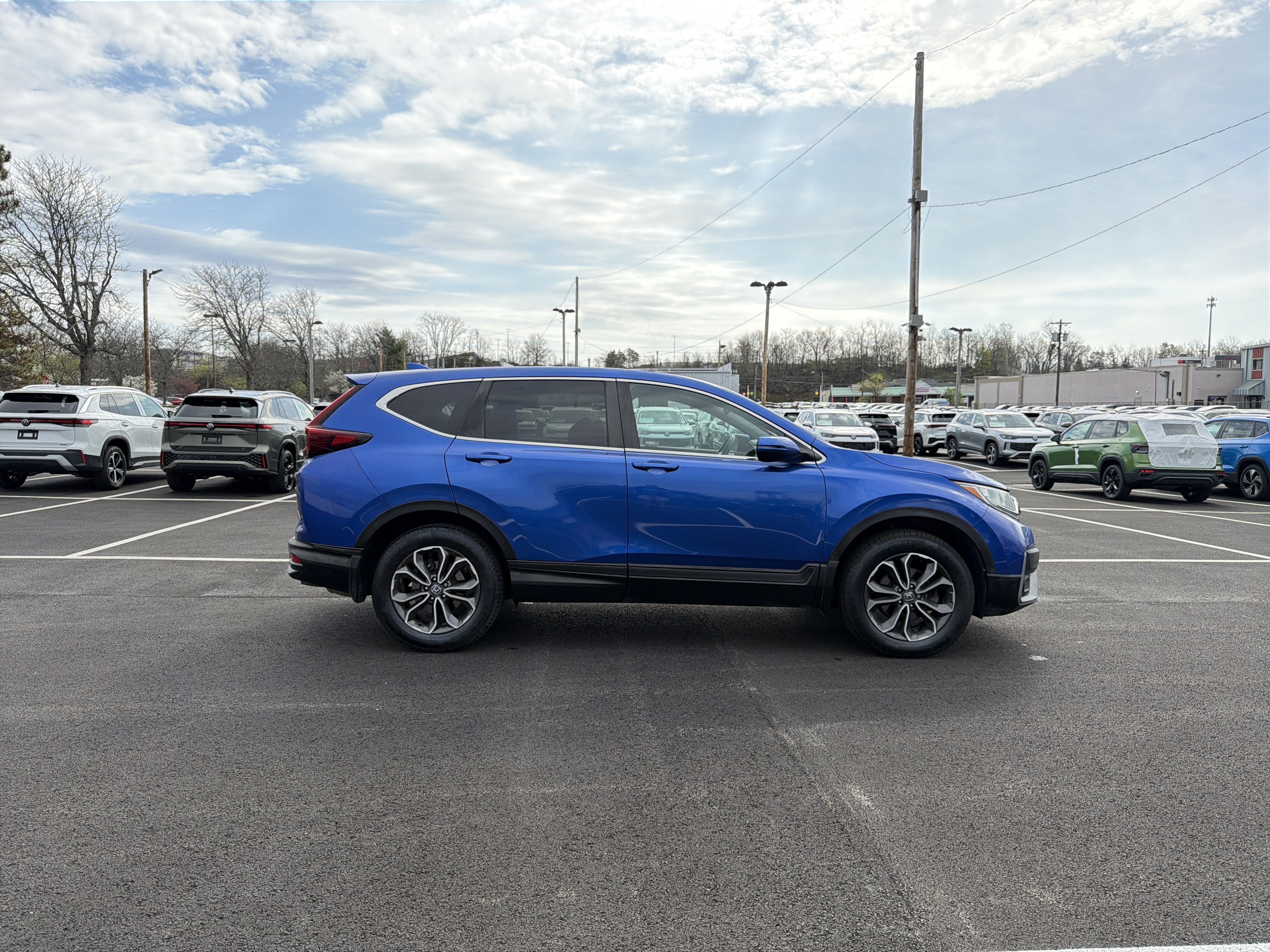 2020 Honda CR-V EX
