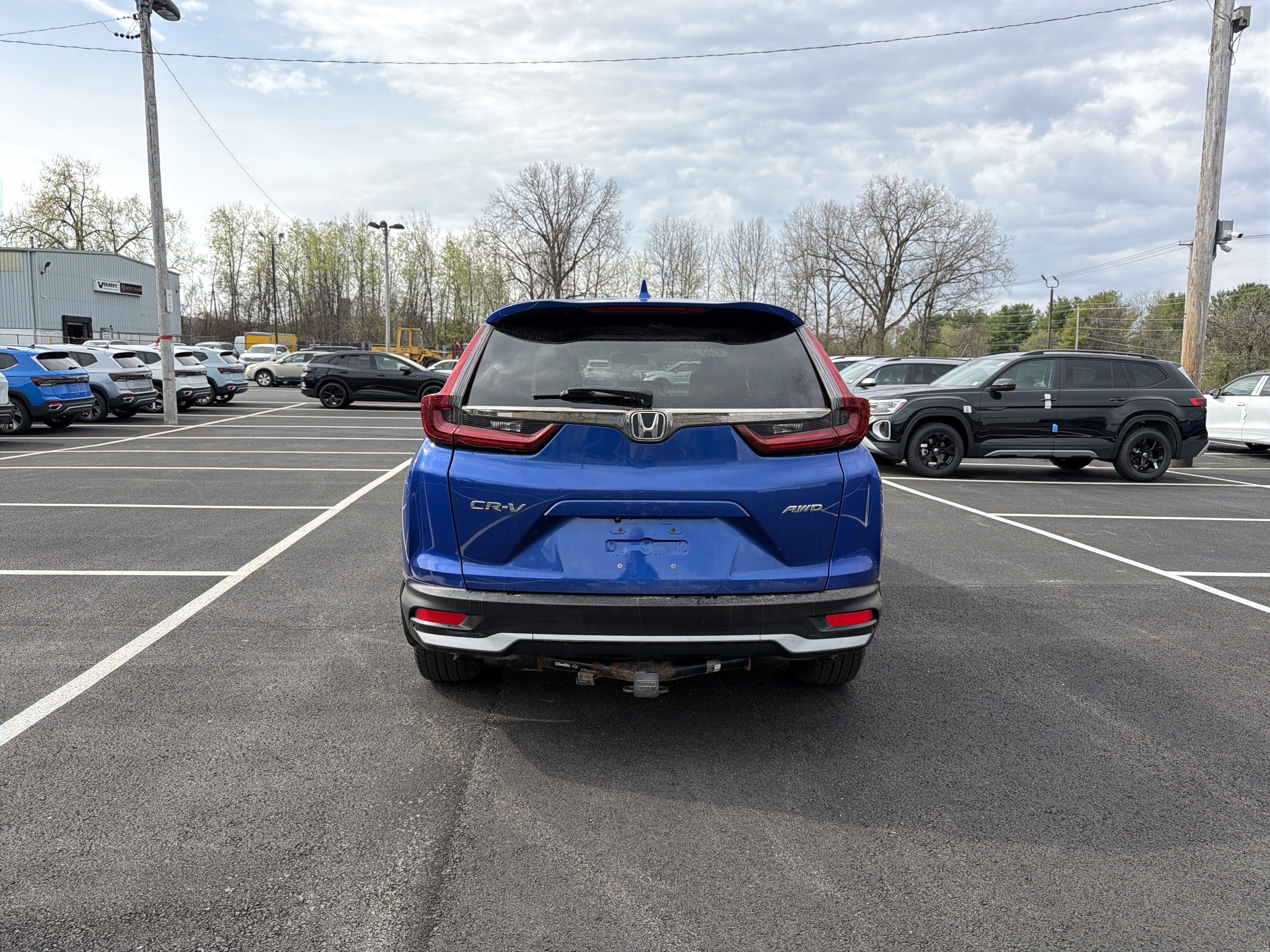 2020 Honda CR-V EX