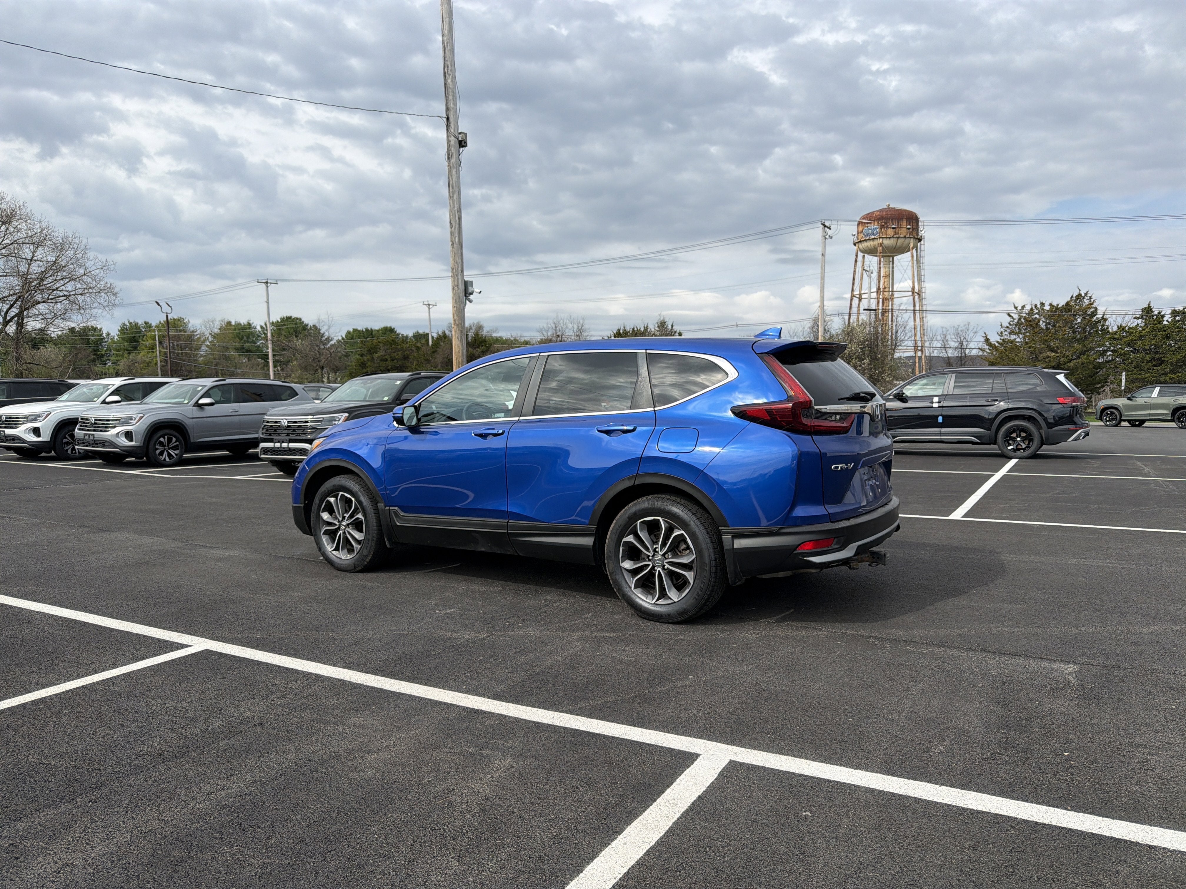 2020 Honda CR-V EX