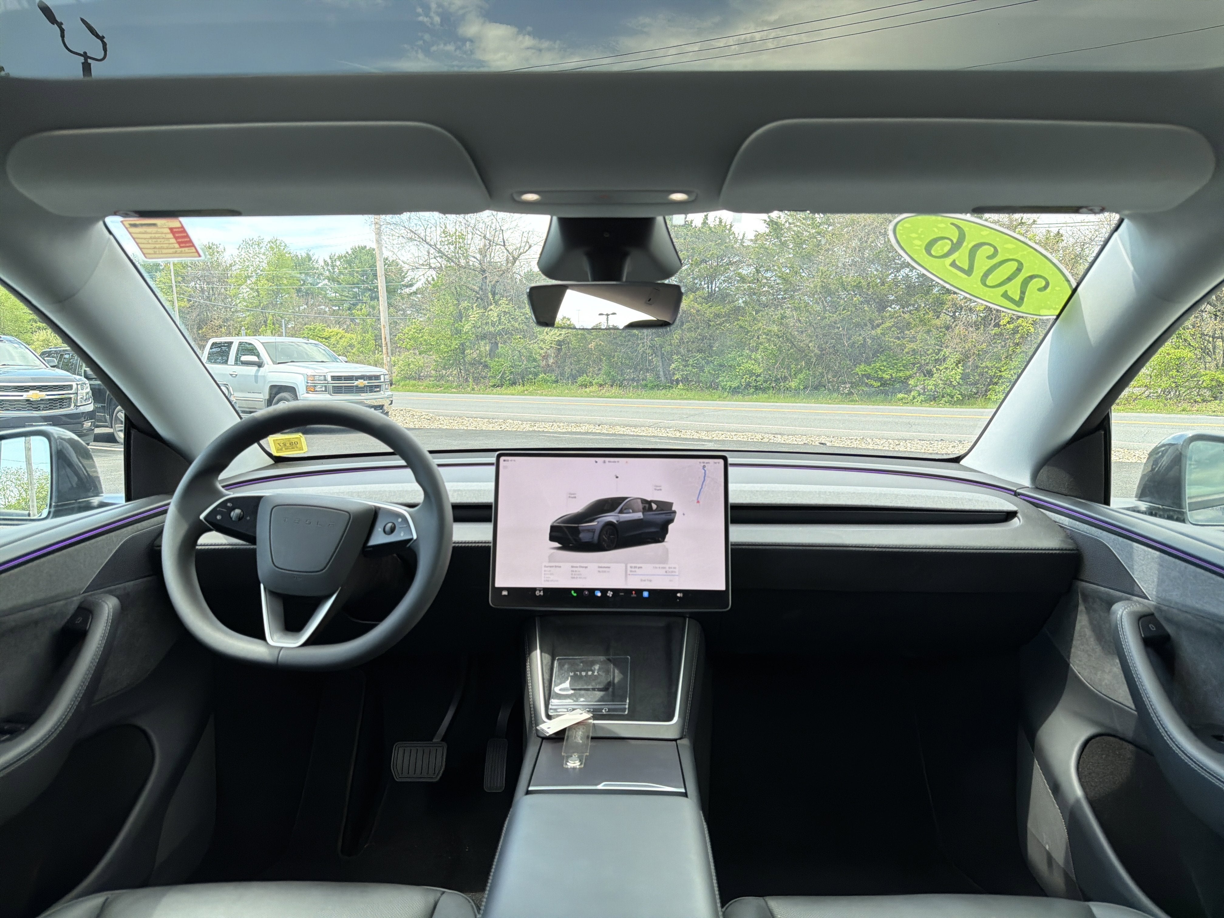 2026 Tesla Model Y Long Range