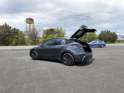 2026 Tesla Model Y Long Range