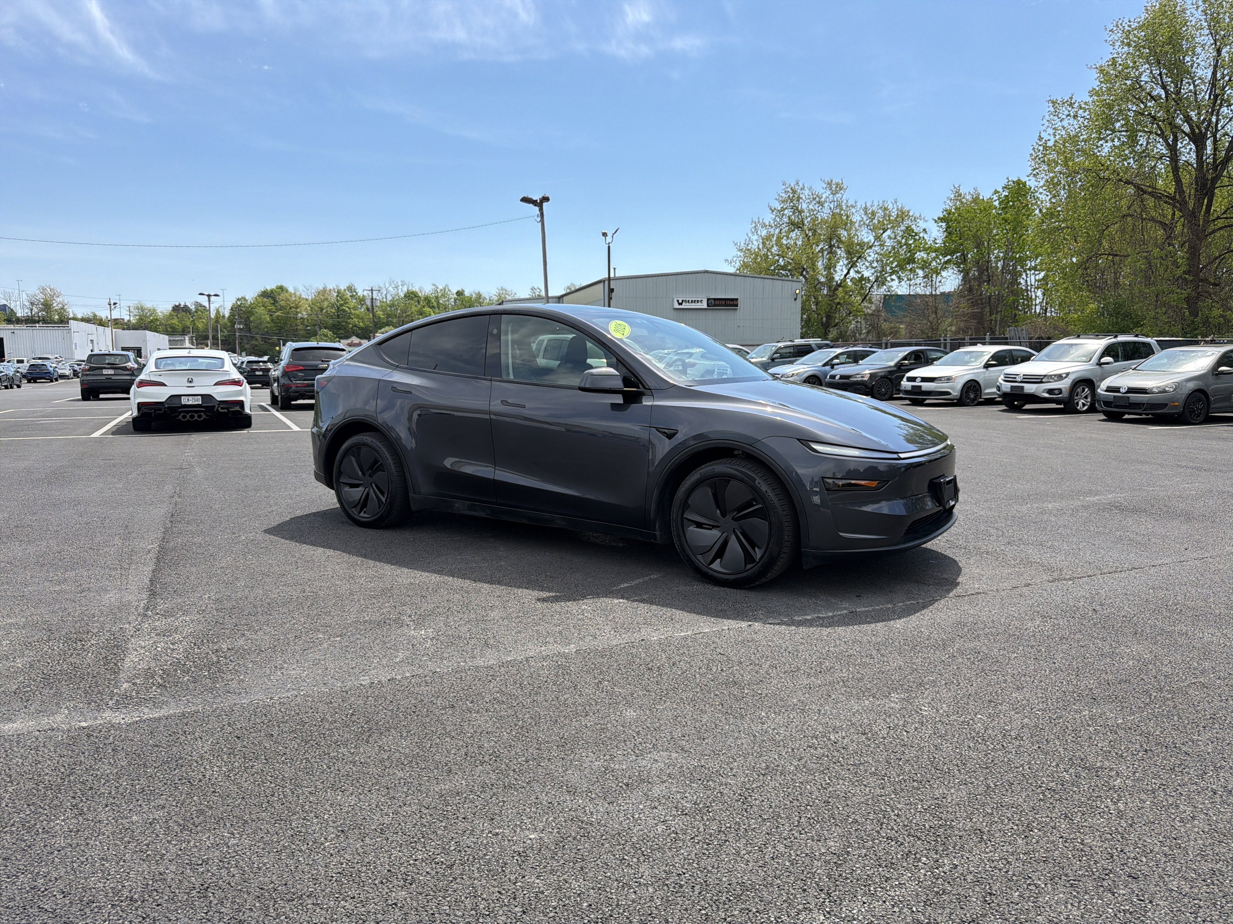 2026 Tesla Model Y Long Range