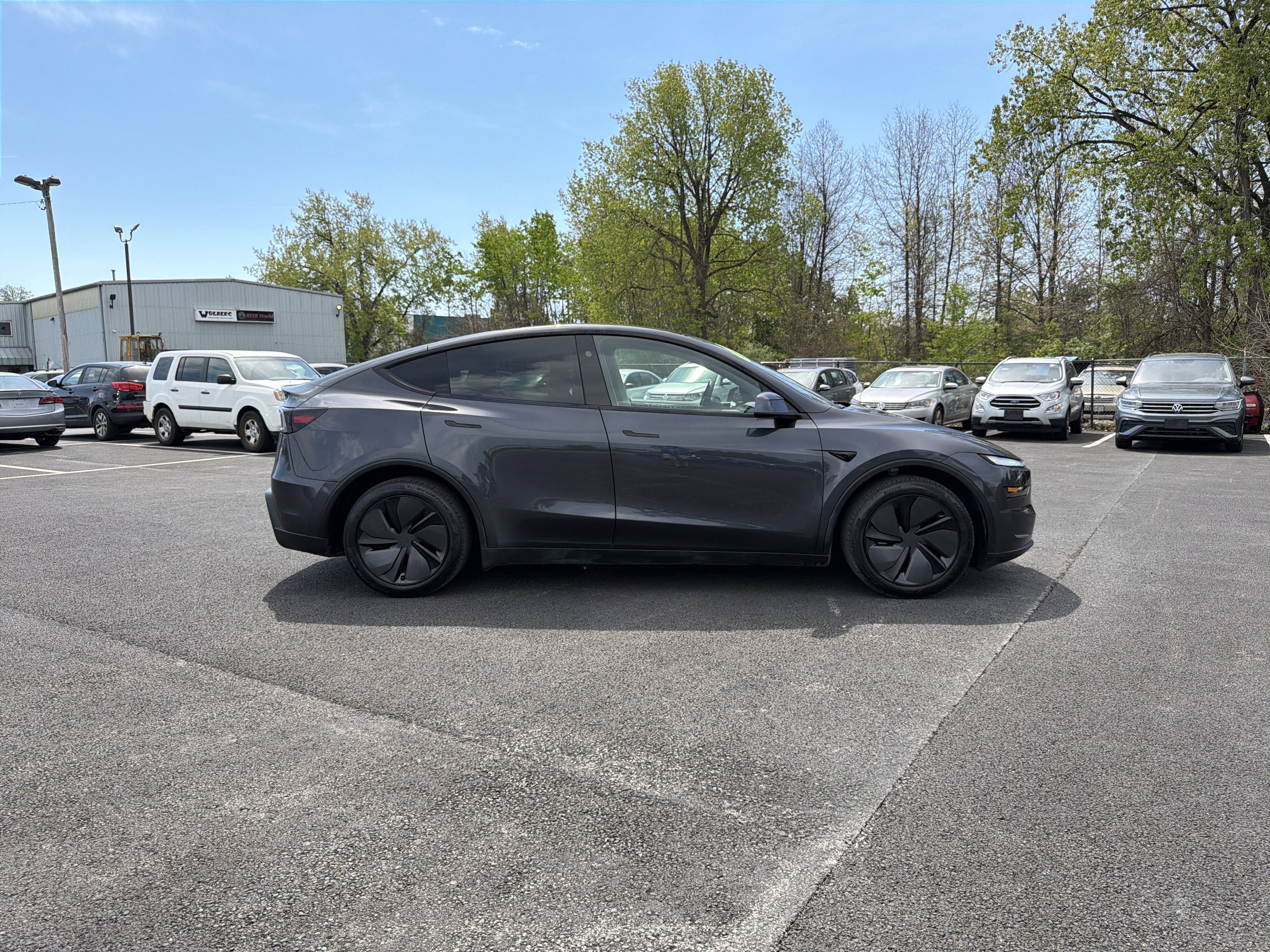 2026 Tesla Model Y Long Range