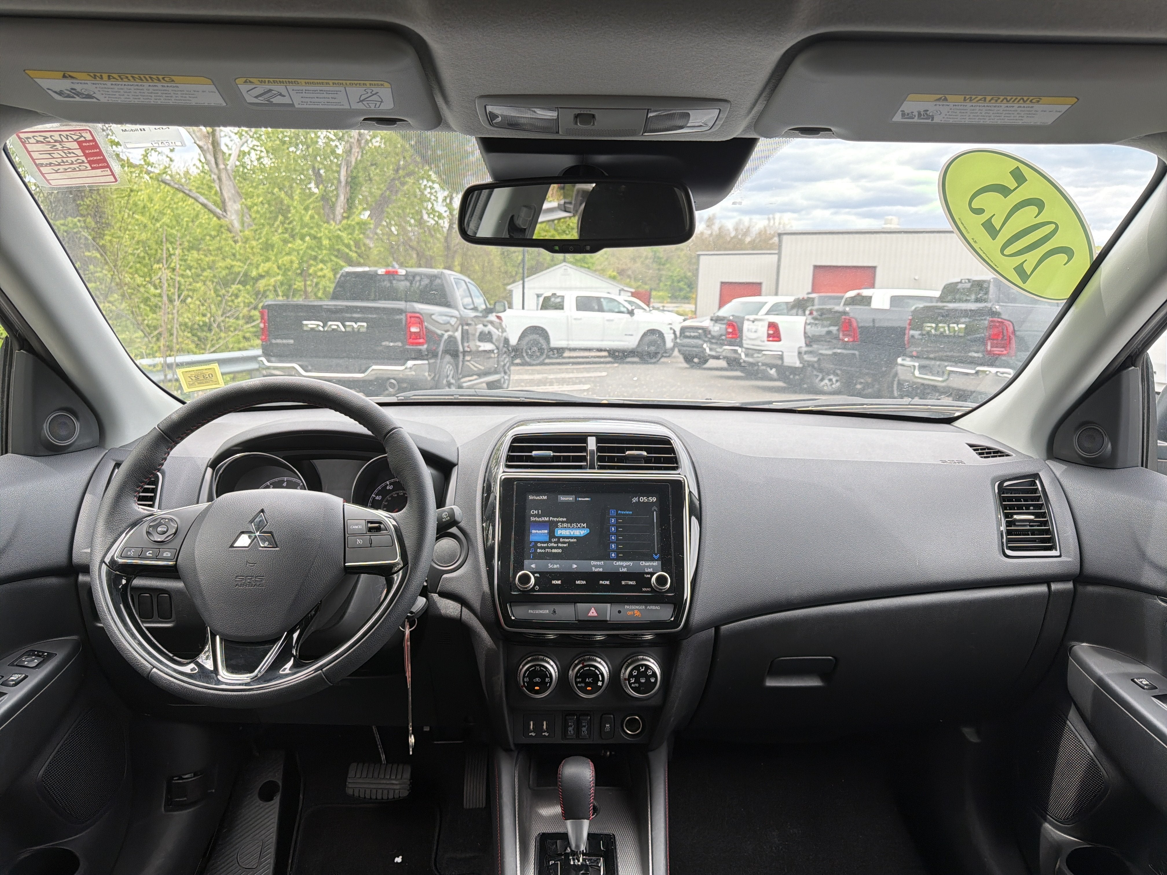 2025 Mitsubishi Outlander Sport 2.0 ES