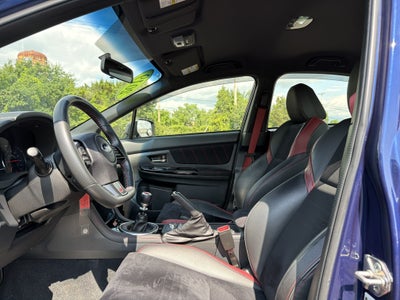 2019 Subaru WRX STi