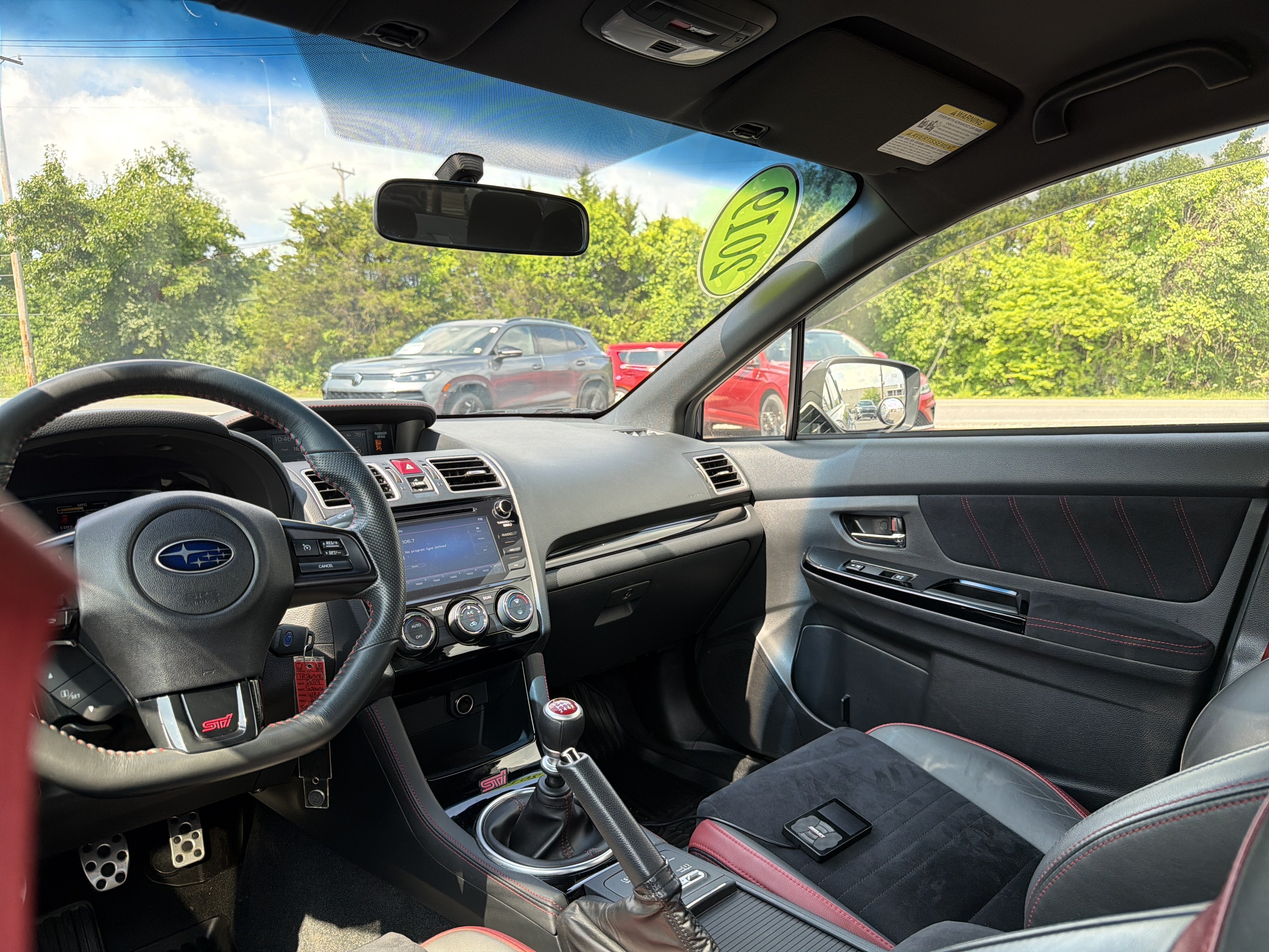 2019 Subaru WRX STi