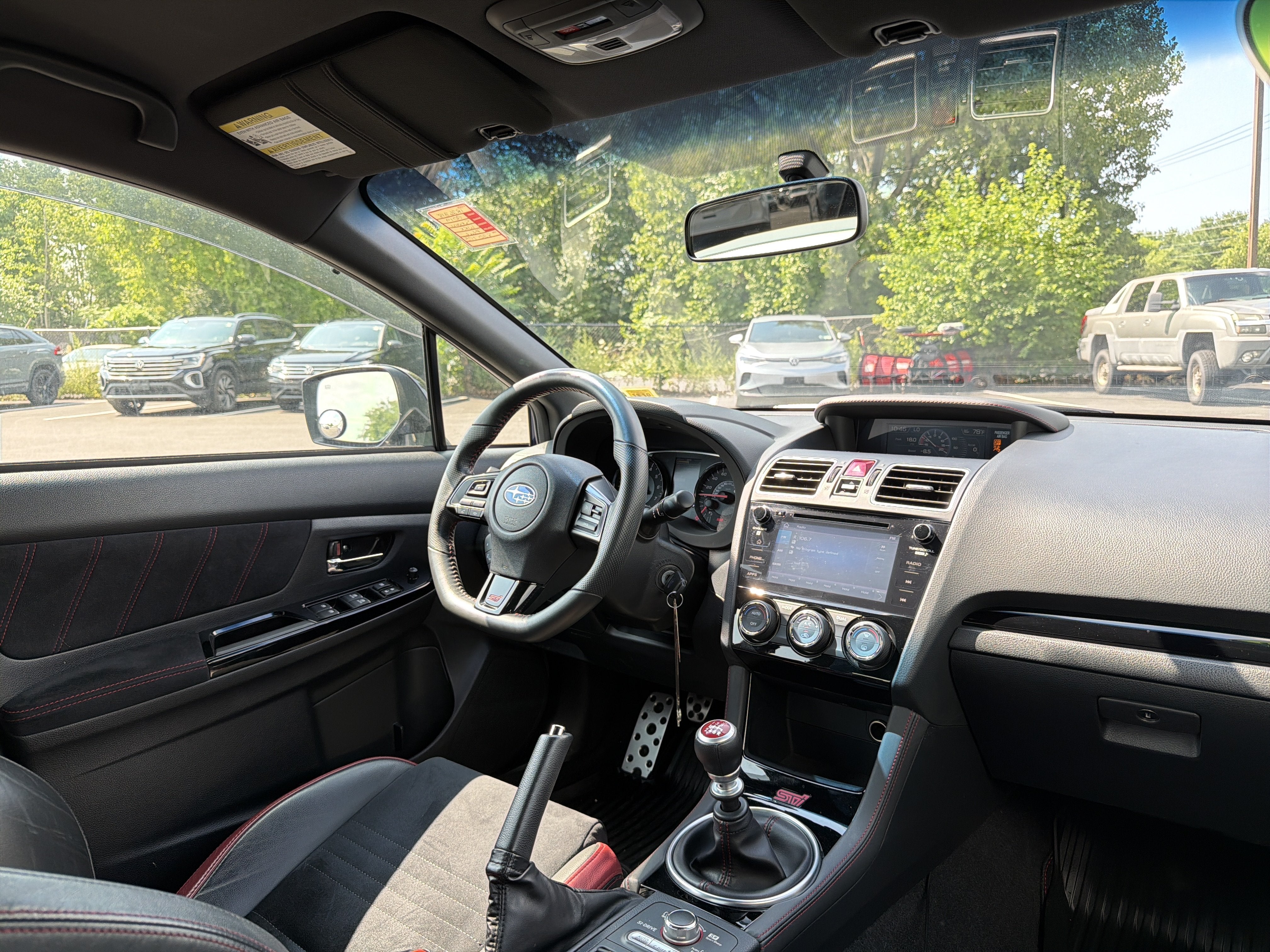 2019 Subaru WRX STi