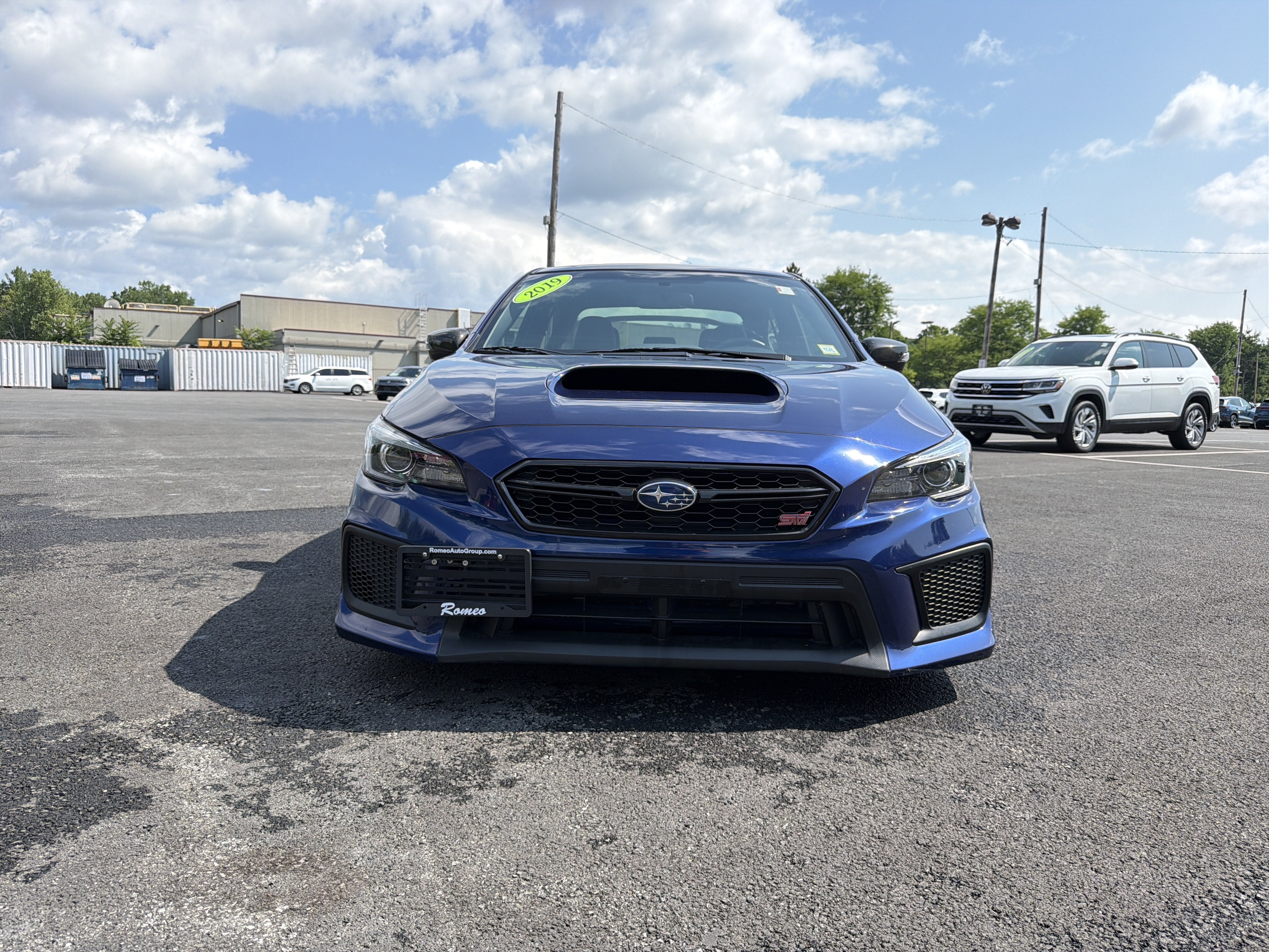 2019 Subaru WRX STi