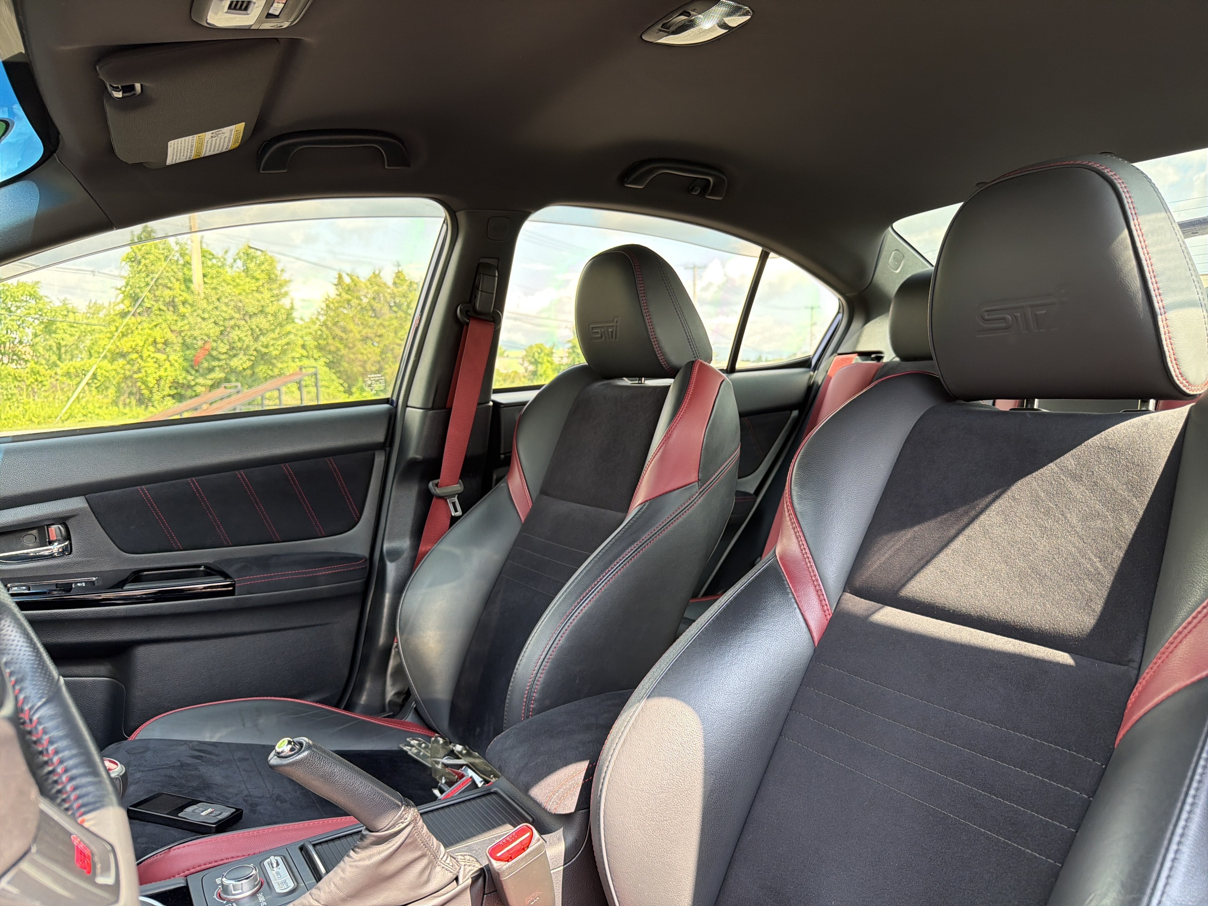2019 Subaru WRX STi