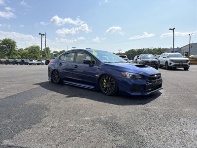 2019 Subaru WRX STi