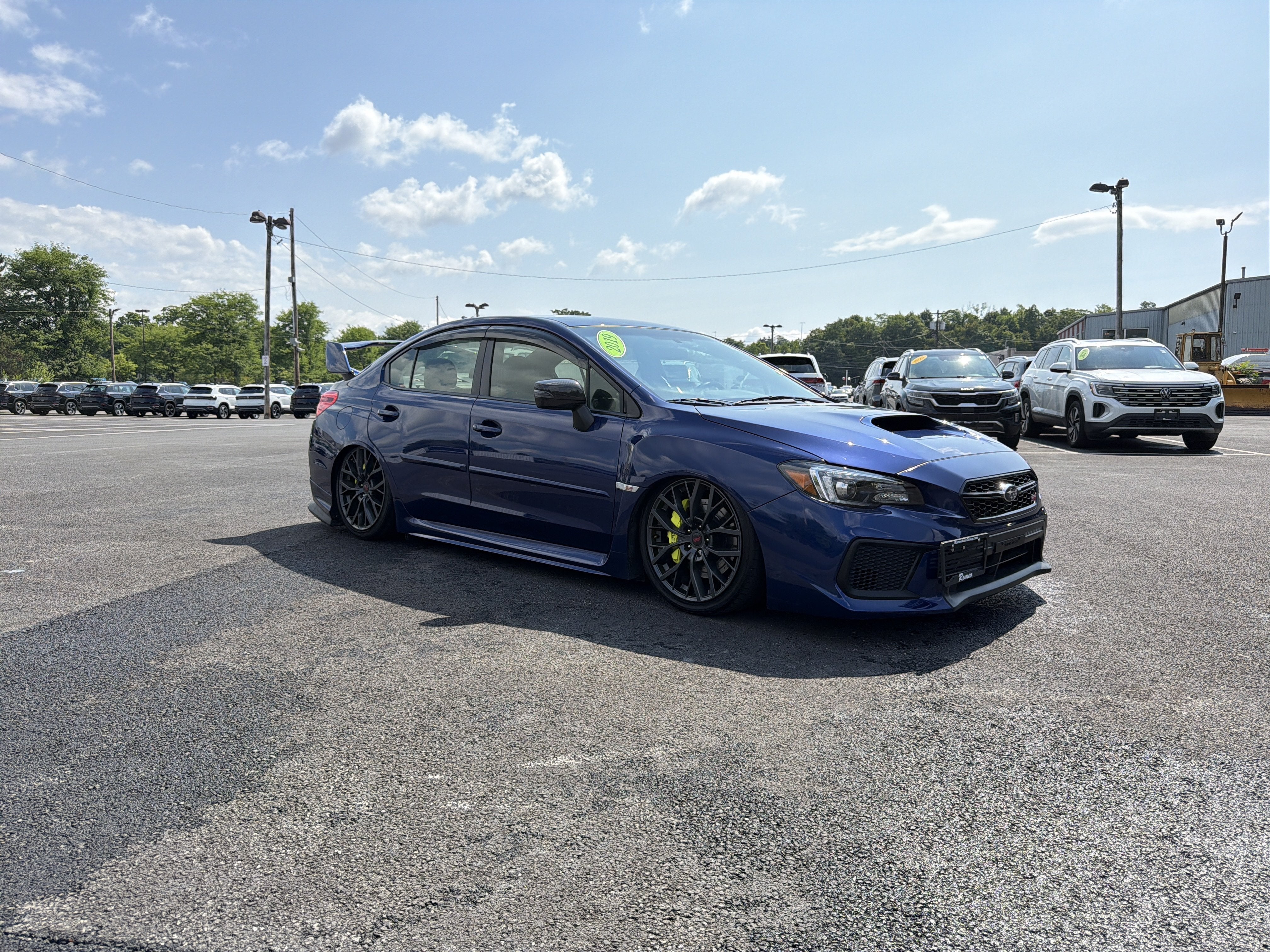 2019 Subaru WRX STi