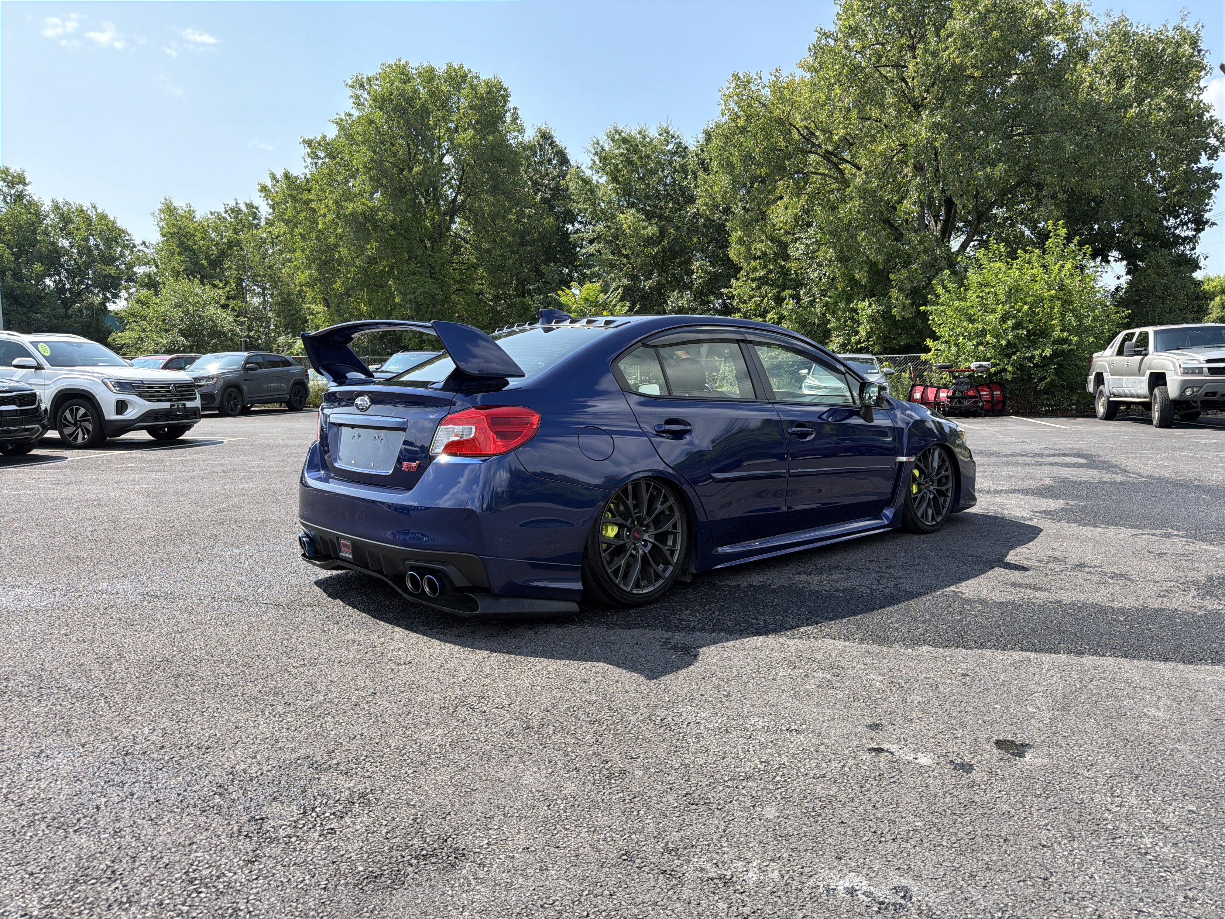2019 Subaru WRX STi