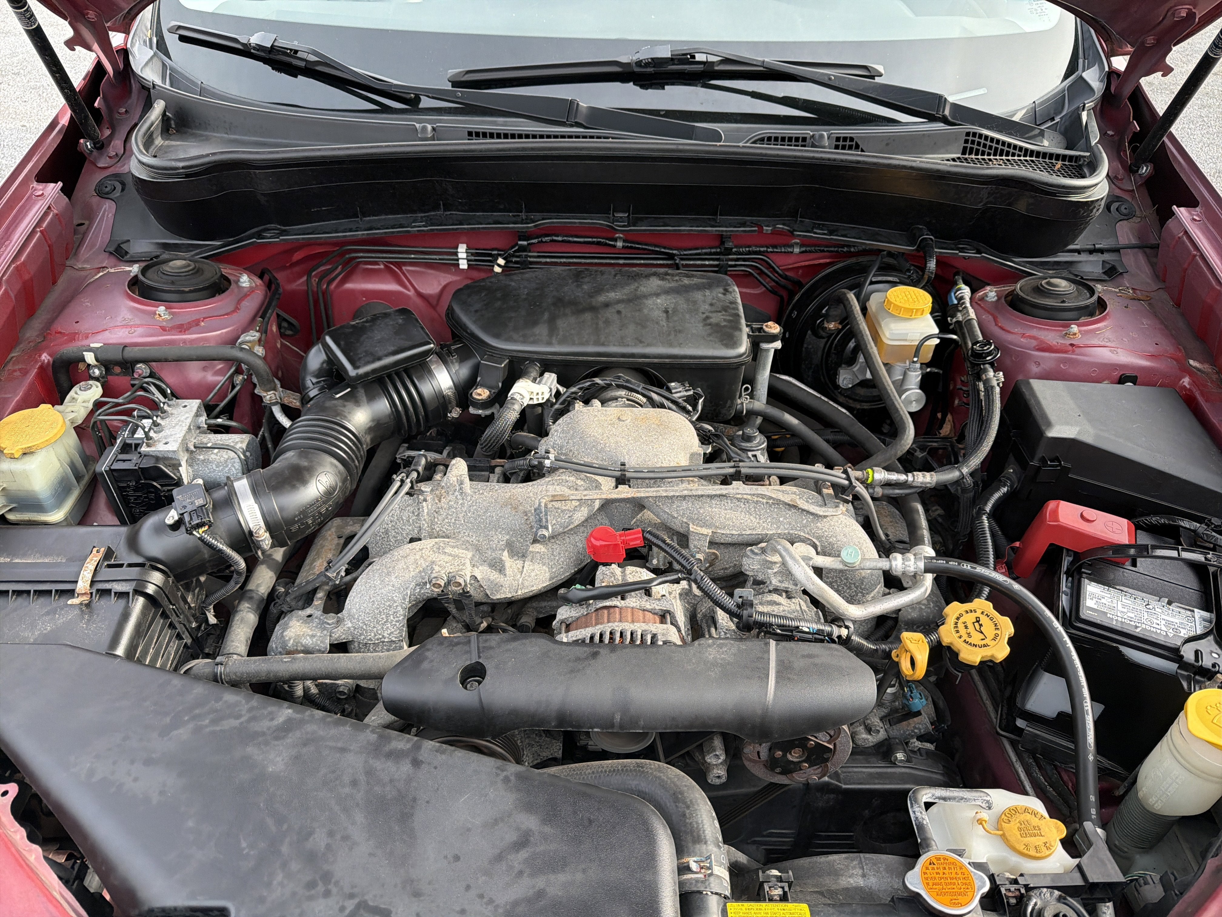 2010 Subaru Forester 2.5X