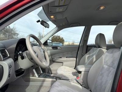 2010 Subaru Forester 2.5X