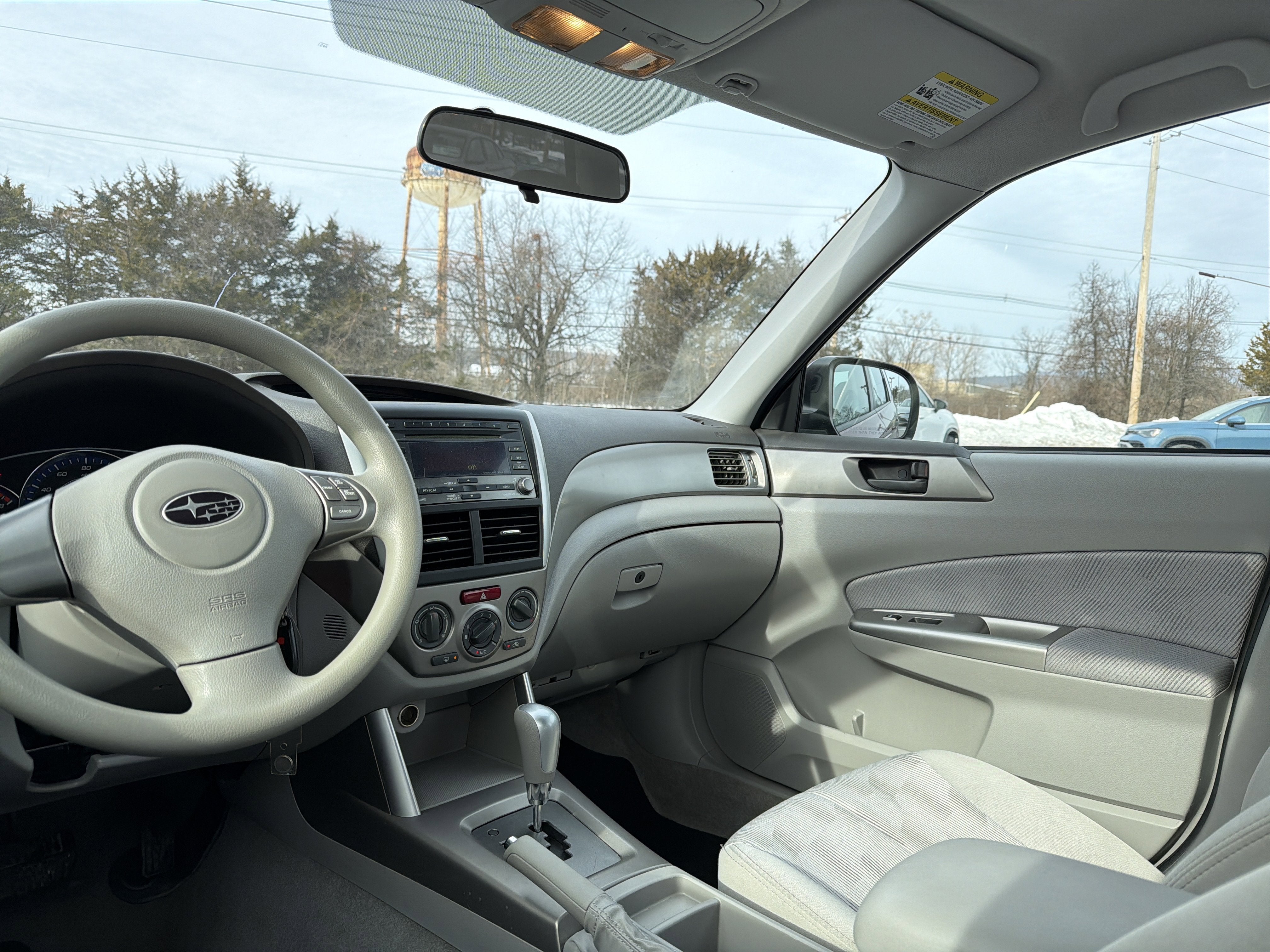 2010 Subaru Forester 2.5X