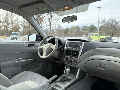 2010 Subaru Forester 2.5X