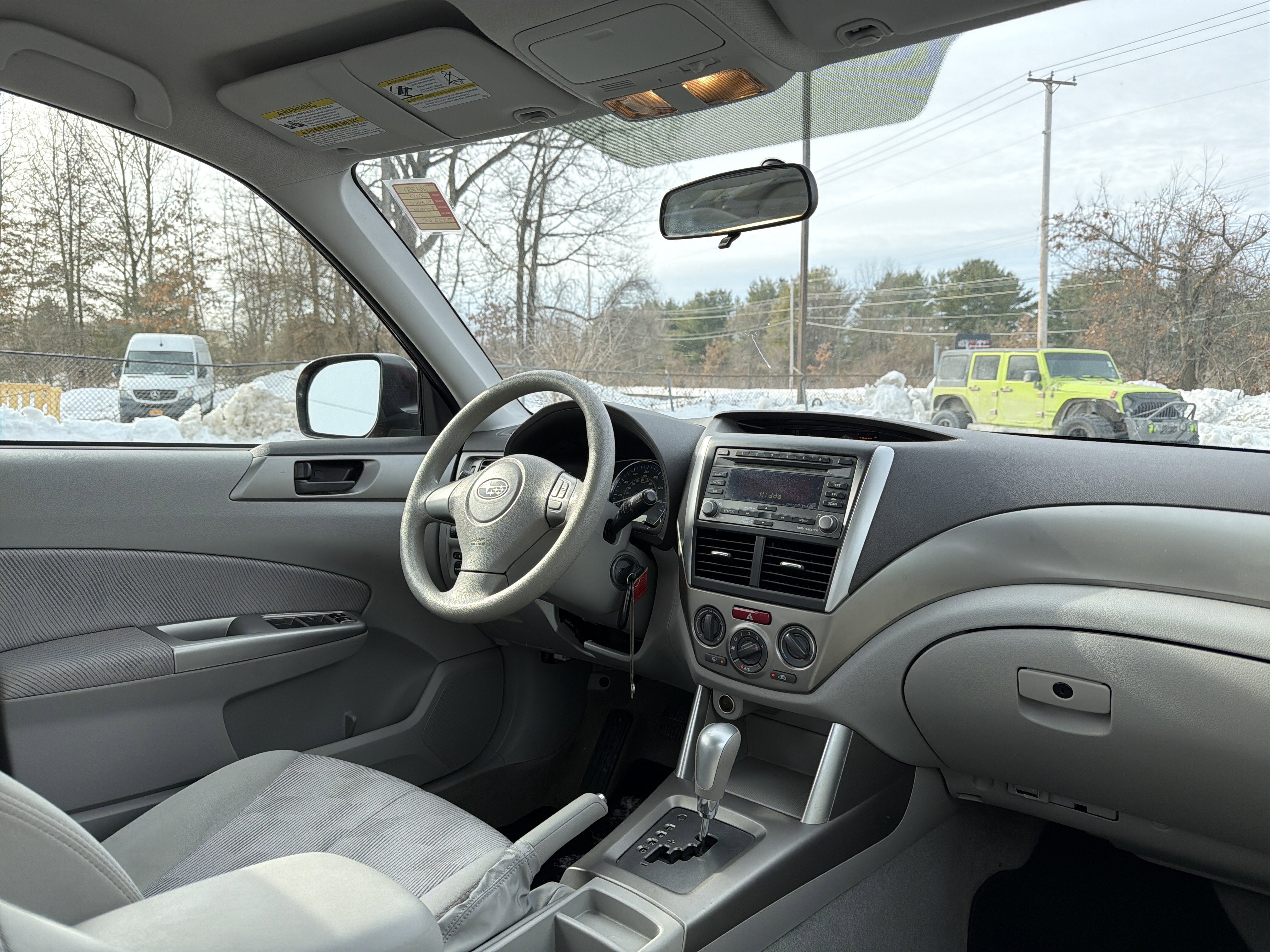 2010 Subaru Forester 2.5X