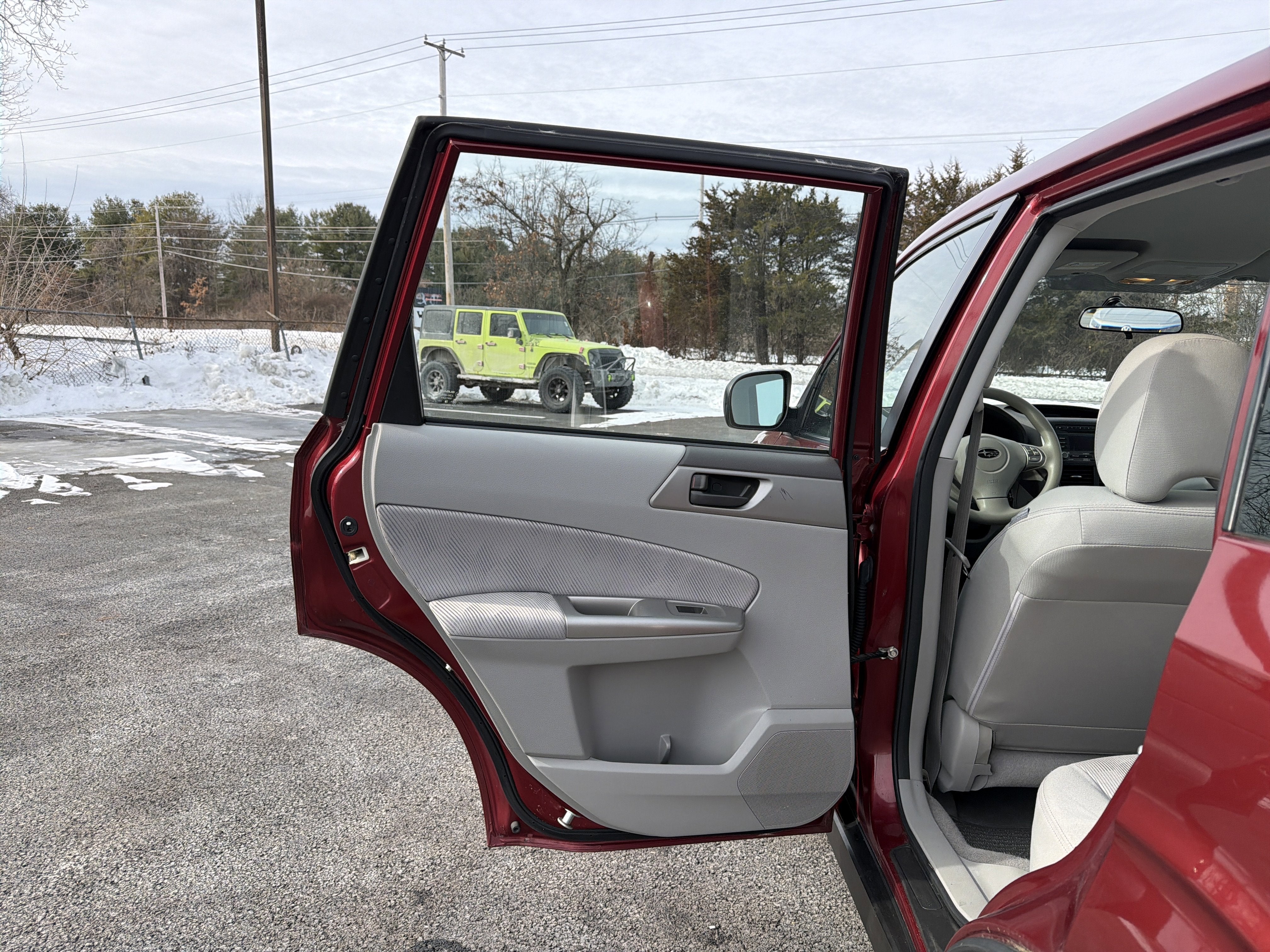 2010 Subaru Forester 2.5X