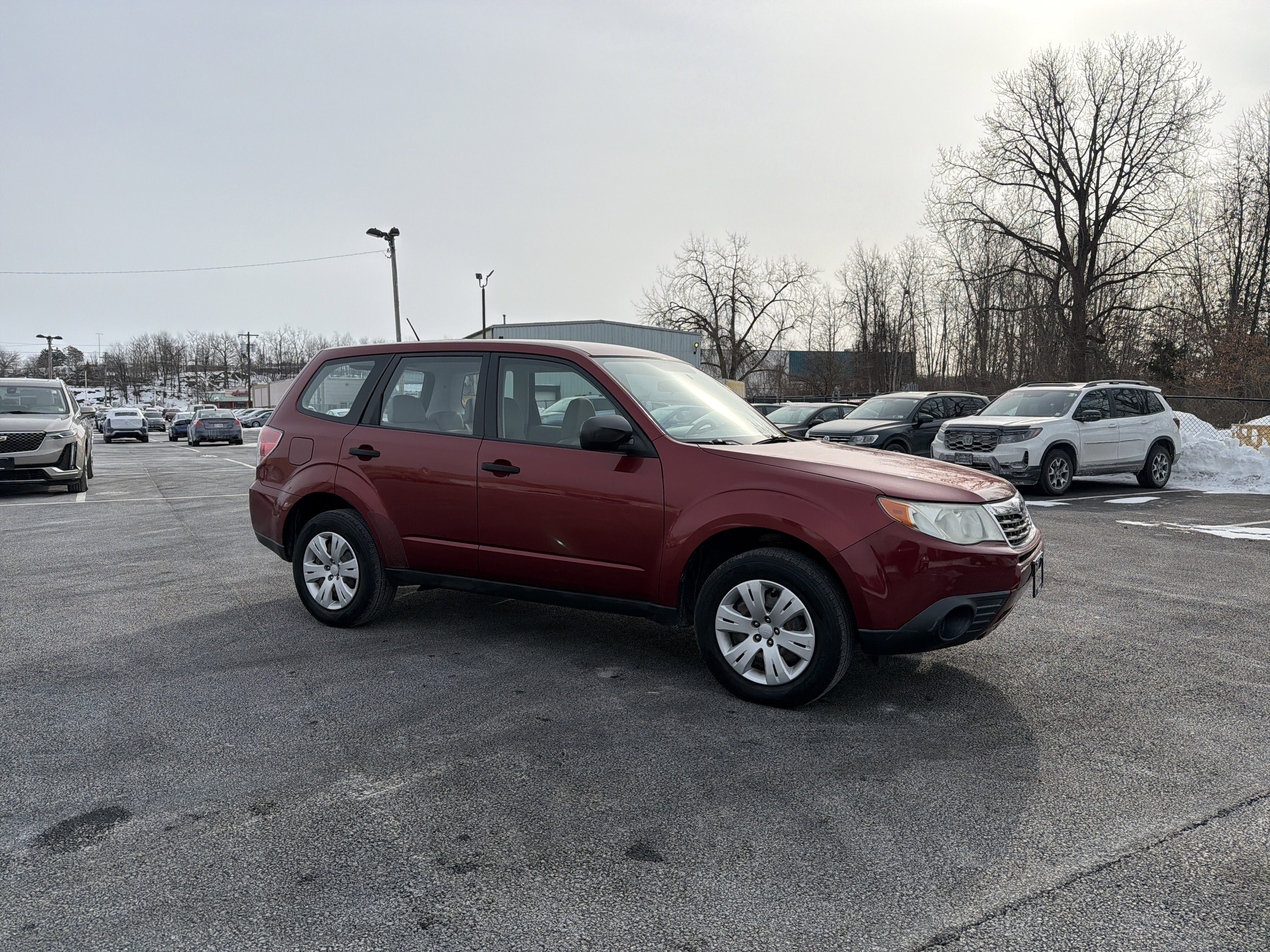 2010 Subaru Forester 2.5X