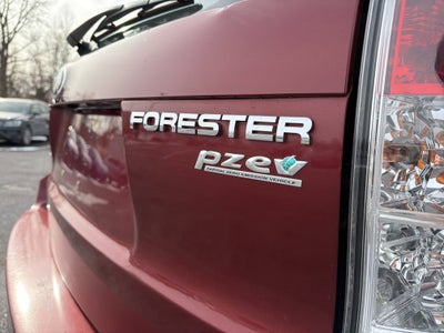 2010 Subaru Forester 2.5X