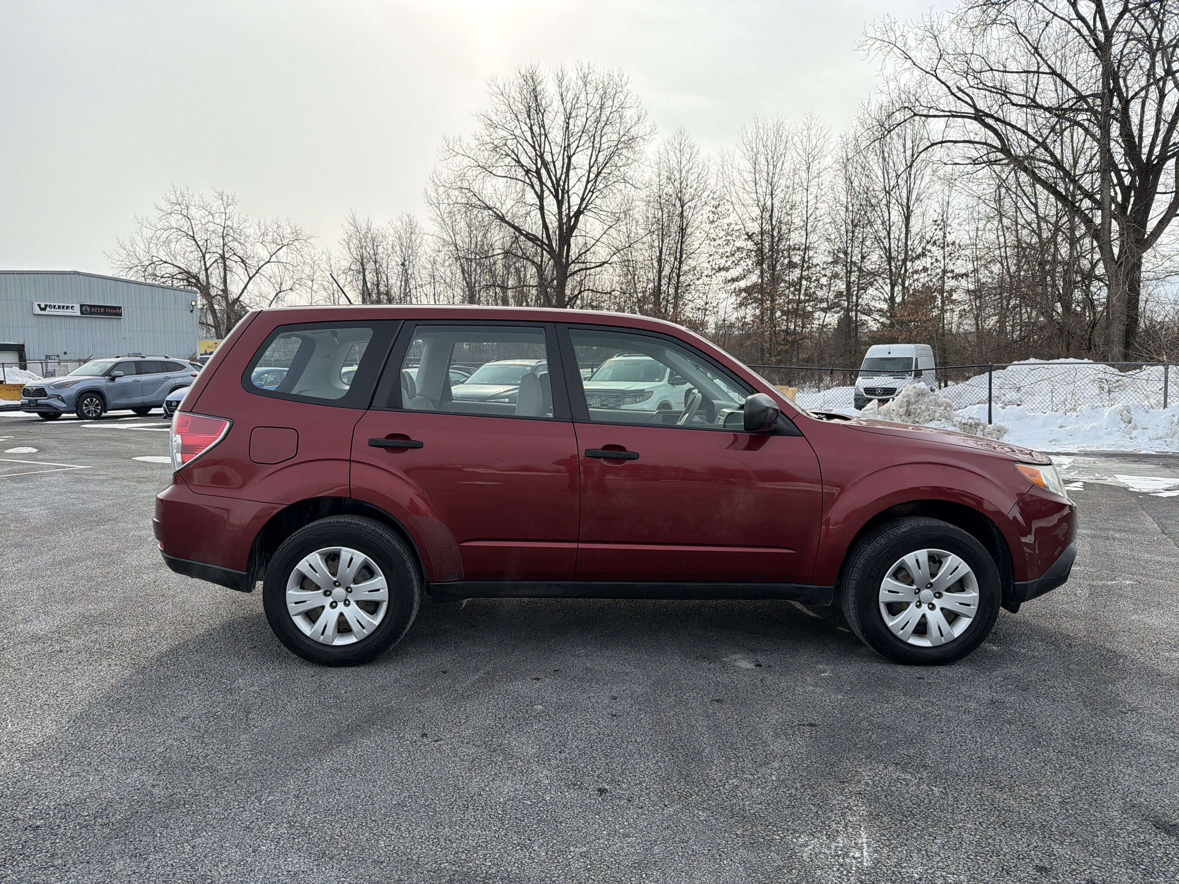2010 Subaru Forester 2.5X