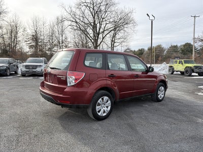 2010 Subaru Forester 2.5X