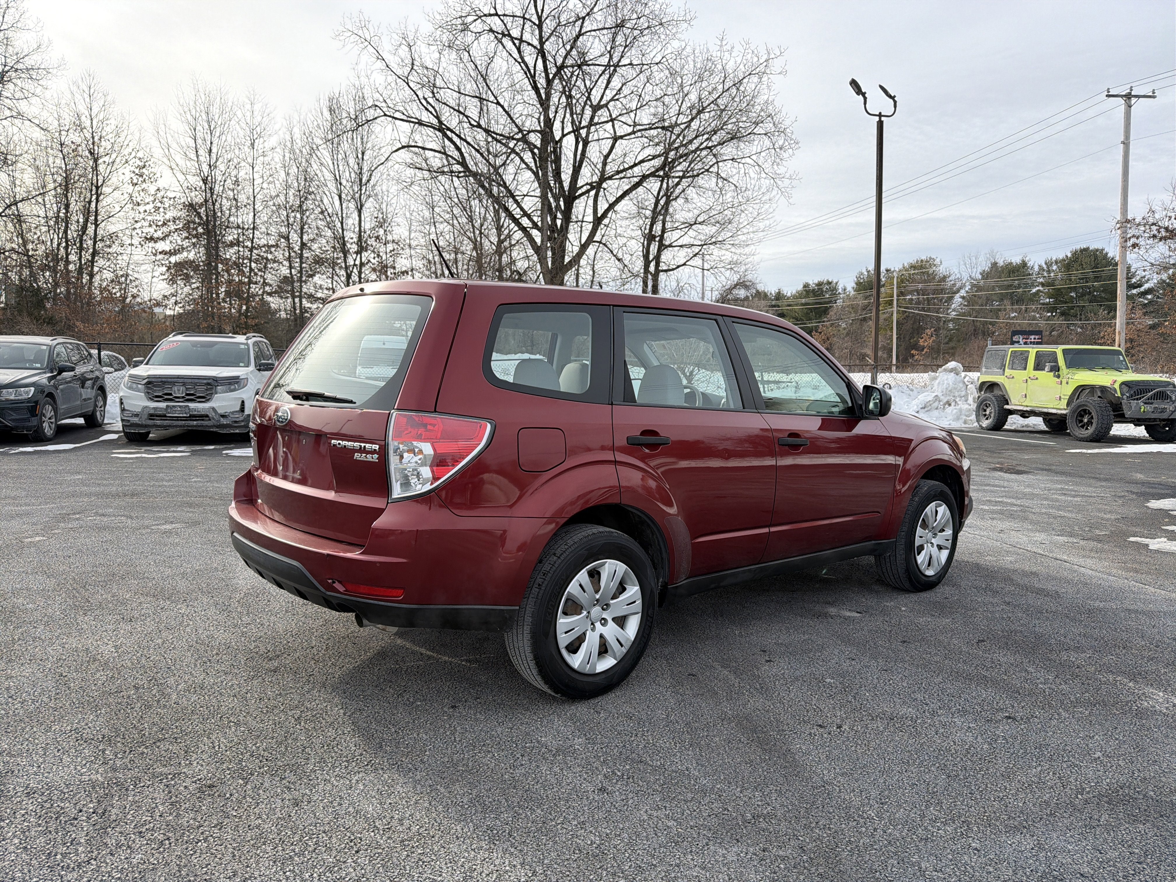 2010 Subaru Forester 2.5X