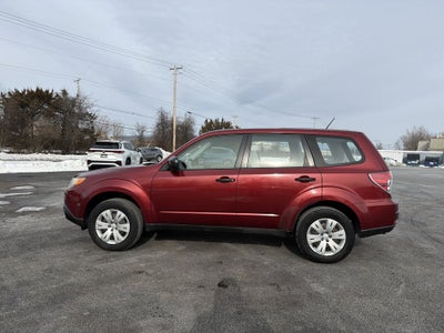 2010 Subaru Forester 2.5X