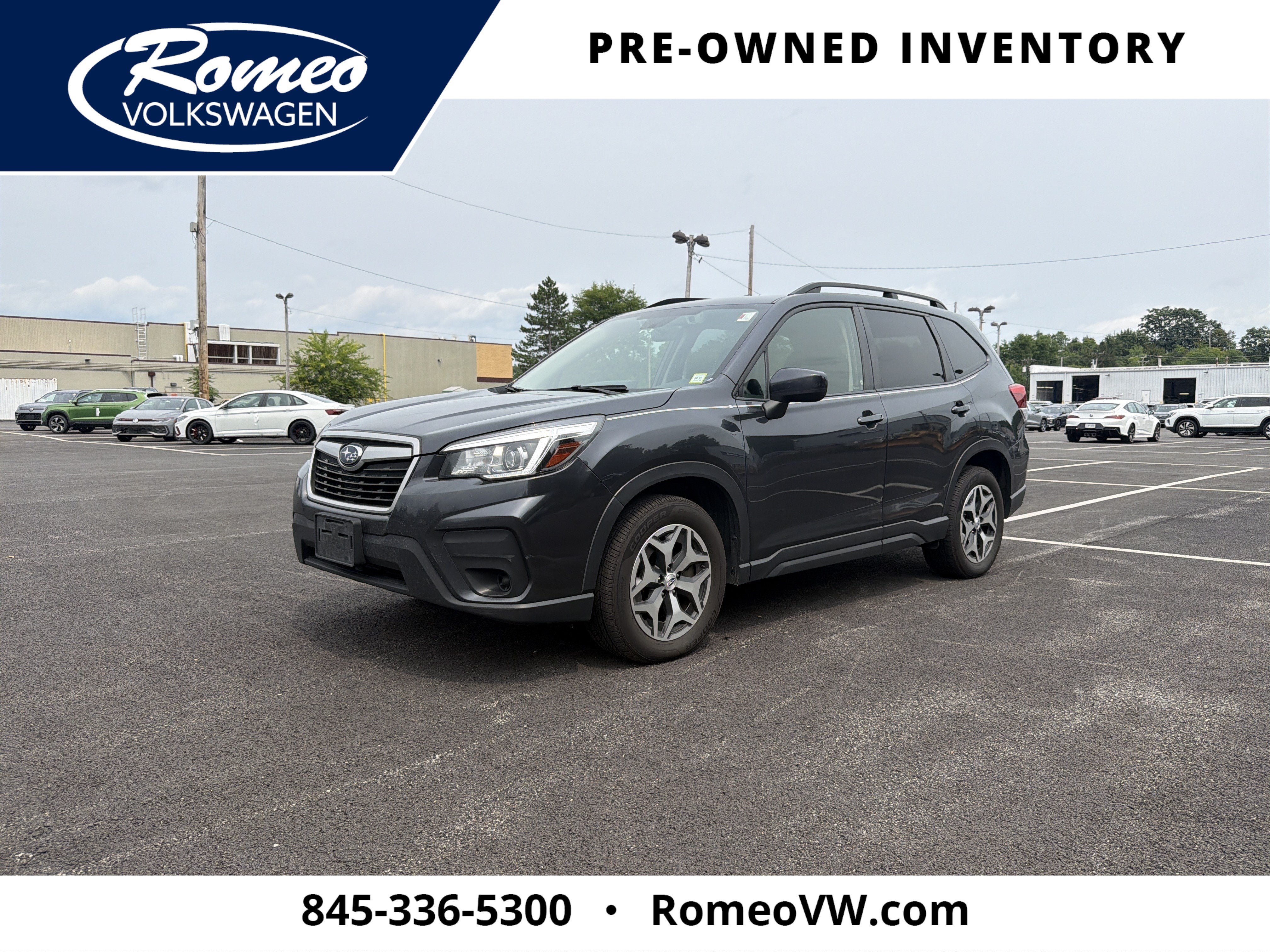 2019 Subaru Forester Premium