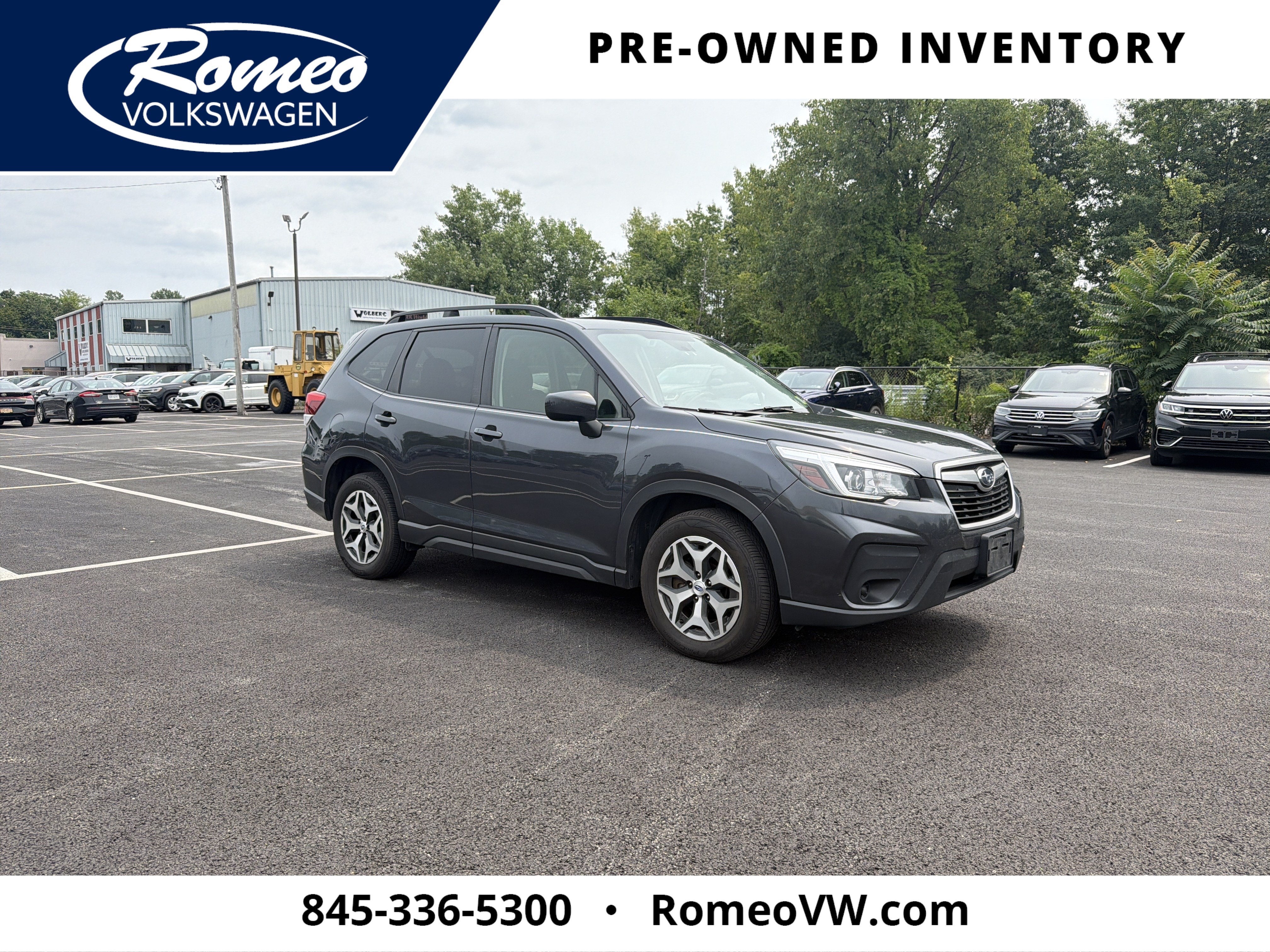 2019 Subaru Forester Premium