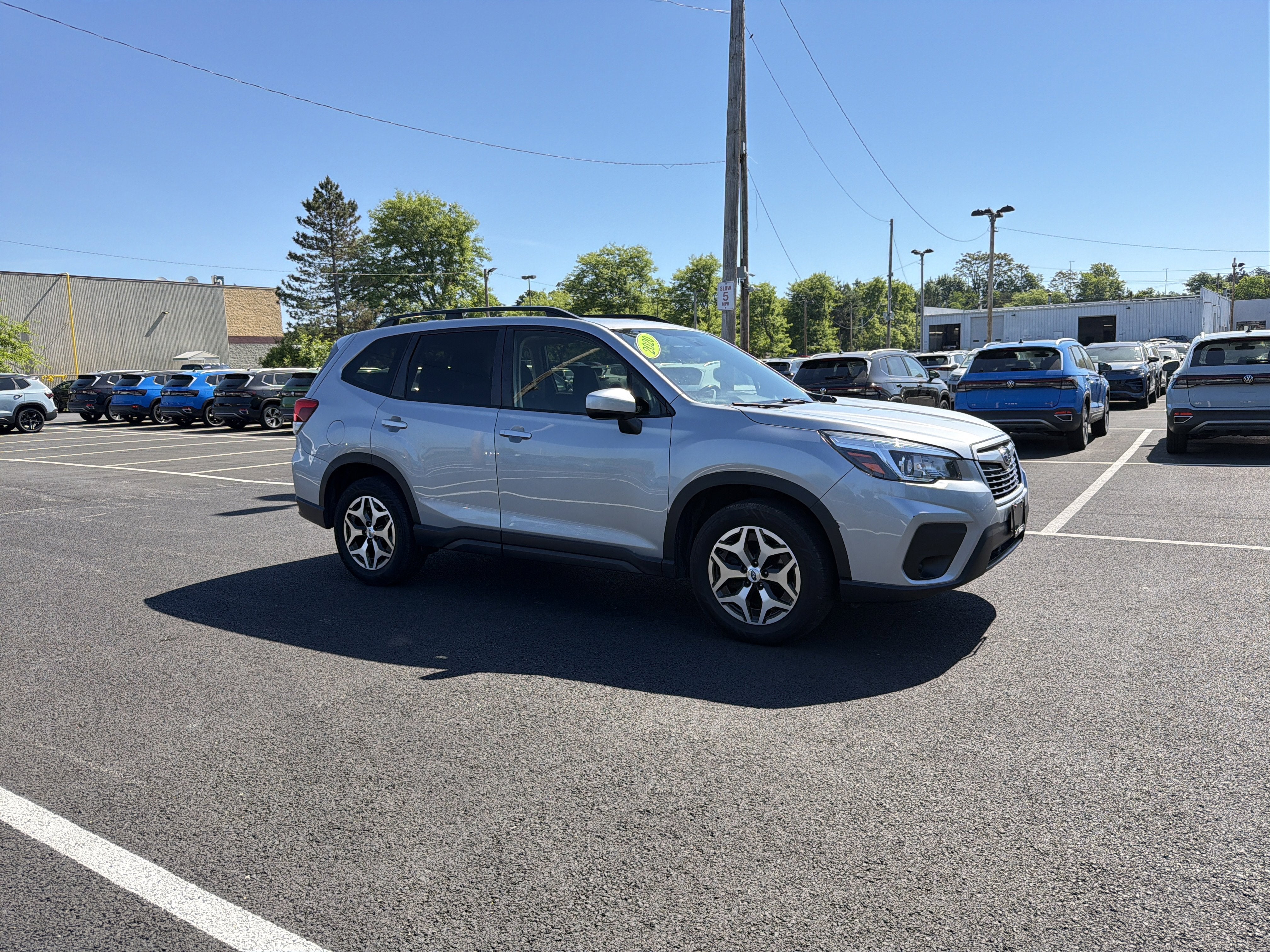2020 Subaru Forester Premium