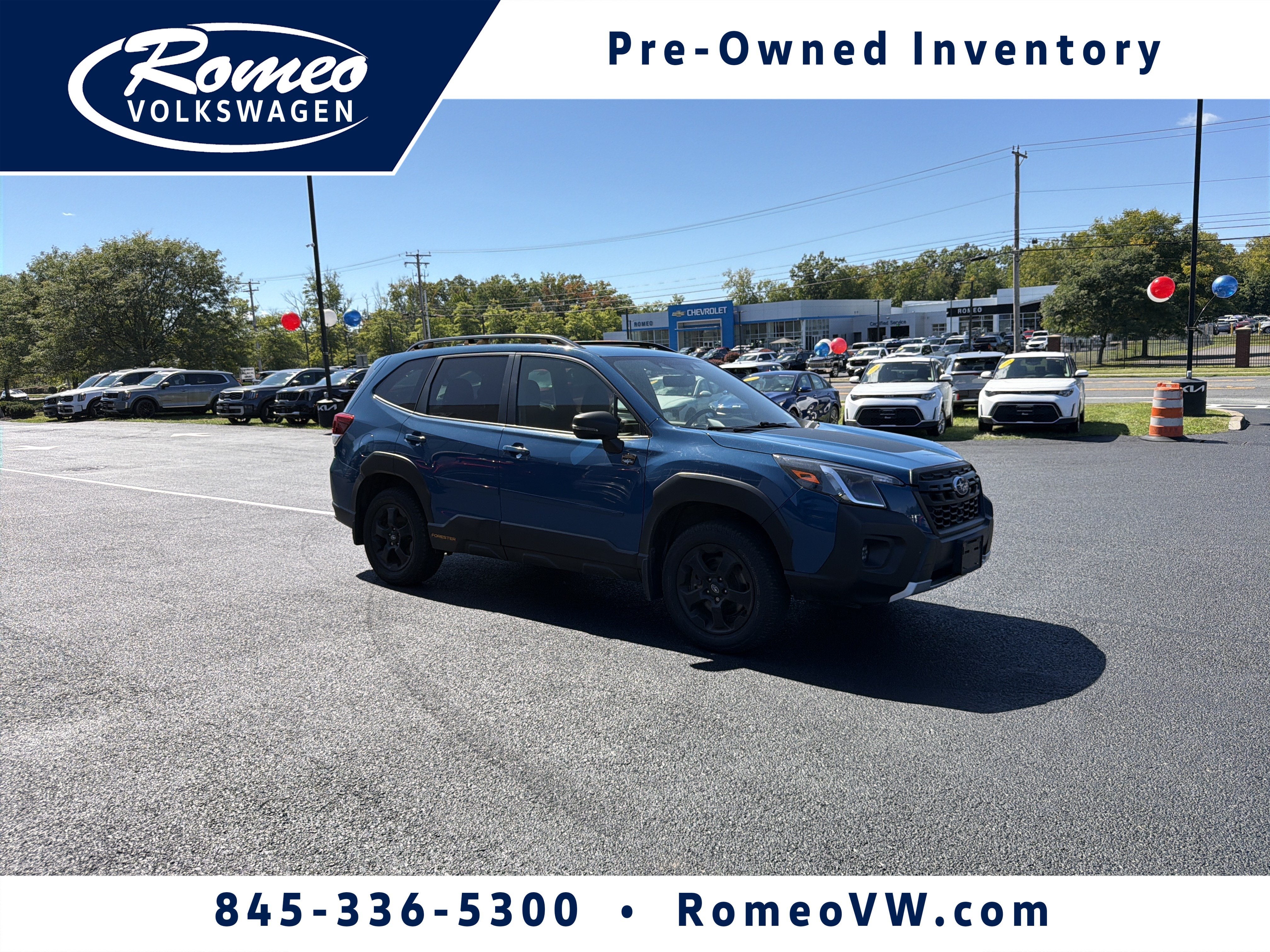 2023 Subaru Forester Wilderness