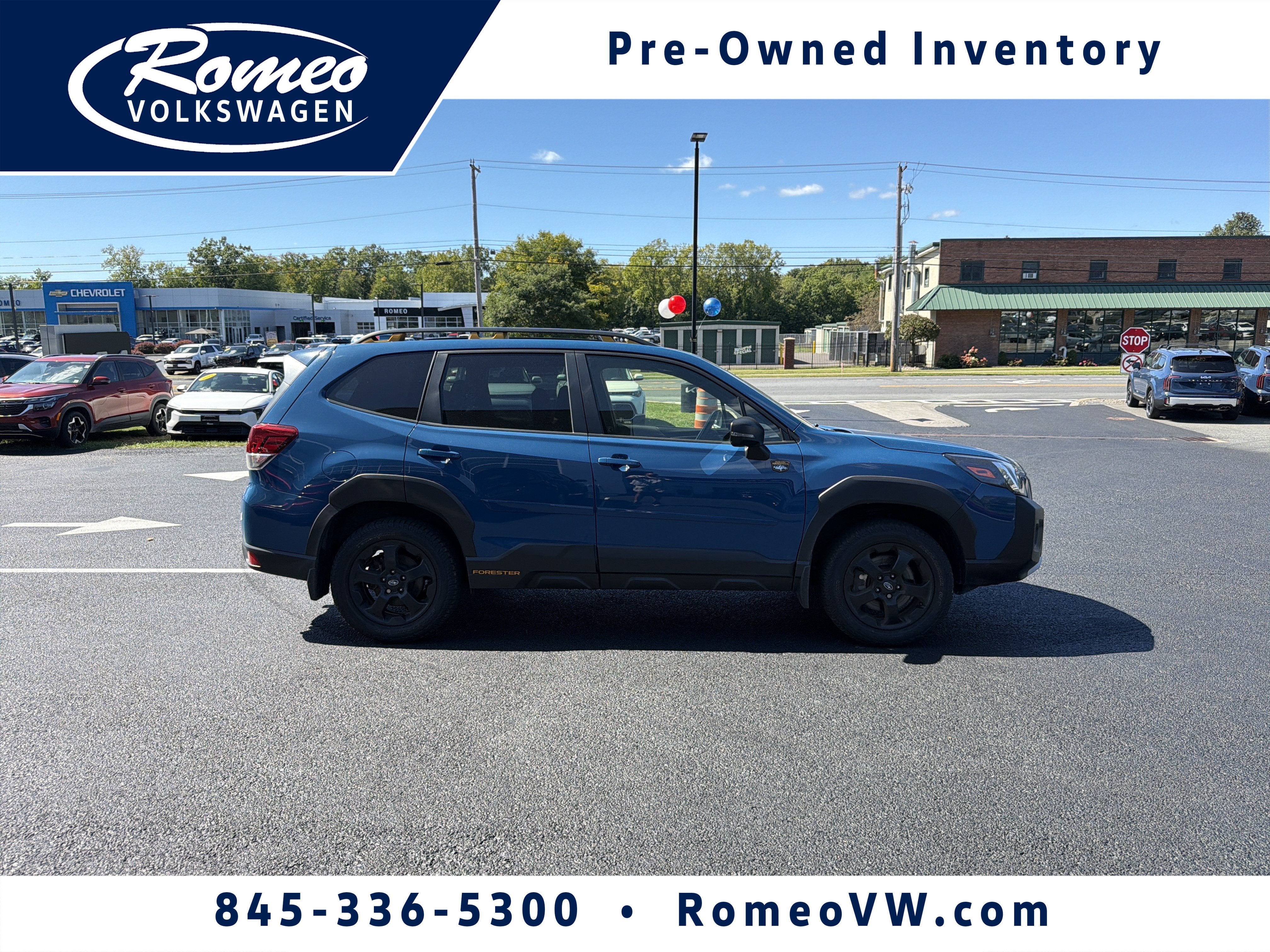 2023 Subaru Forester Wilderness