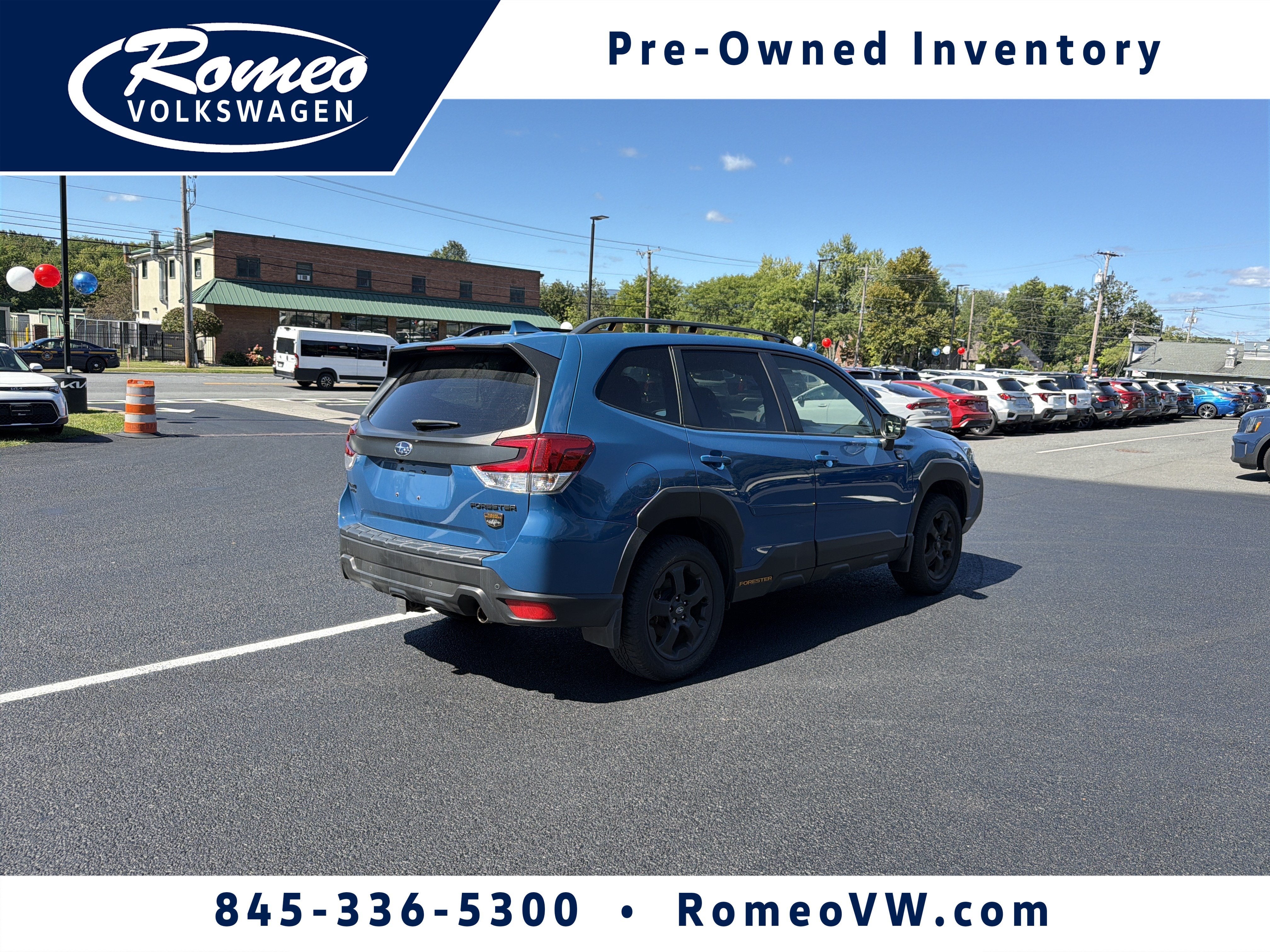 2023 Subaru Forester Wilderness