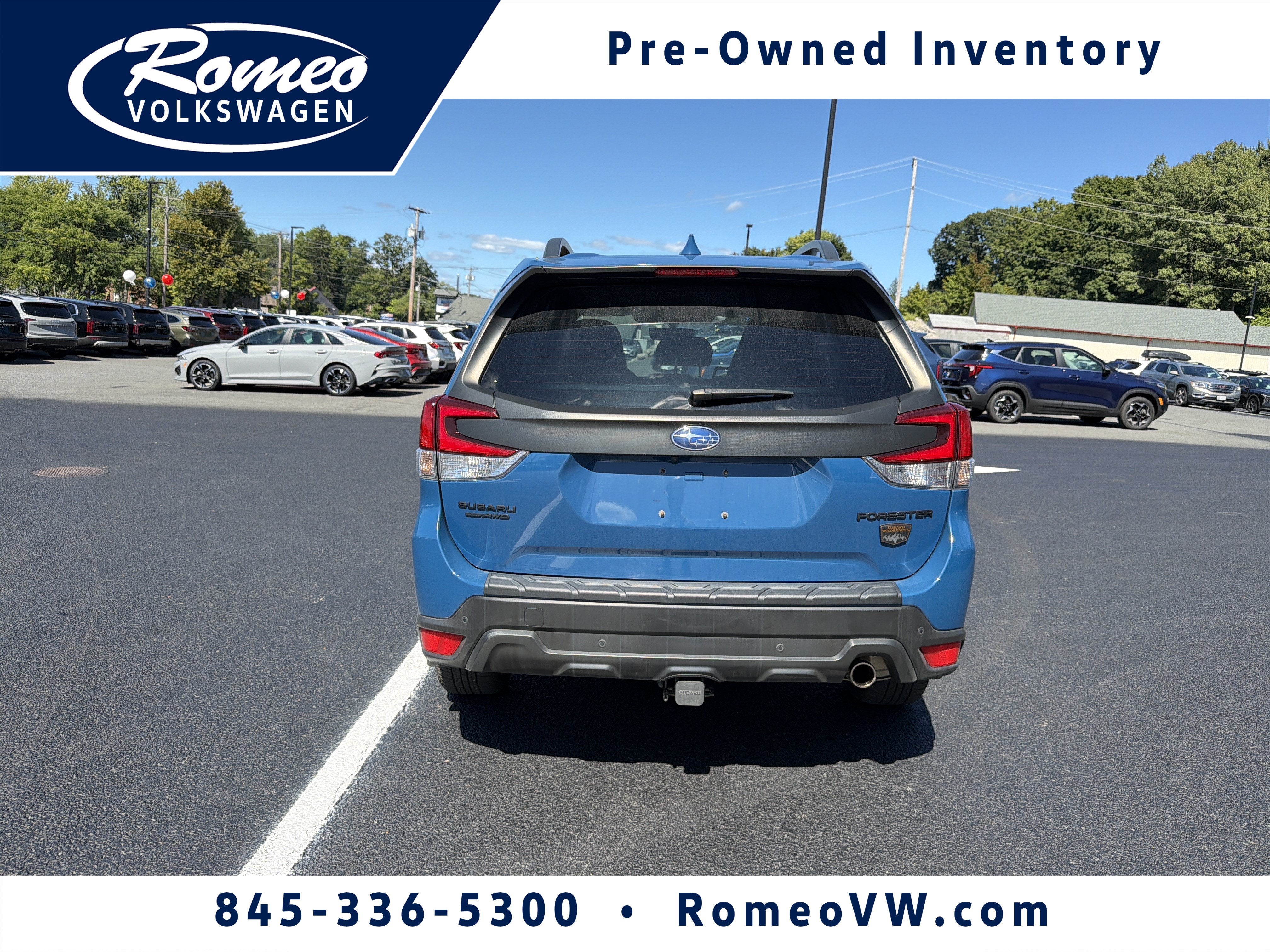 2023 Subaru Forester Wilderness