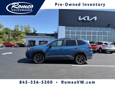 2023 Subaru Forester Wilderness