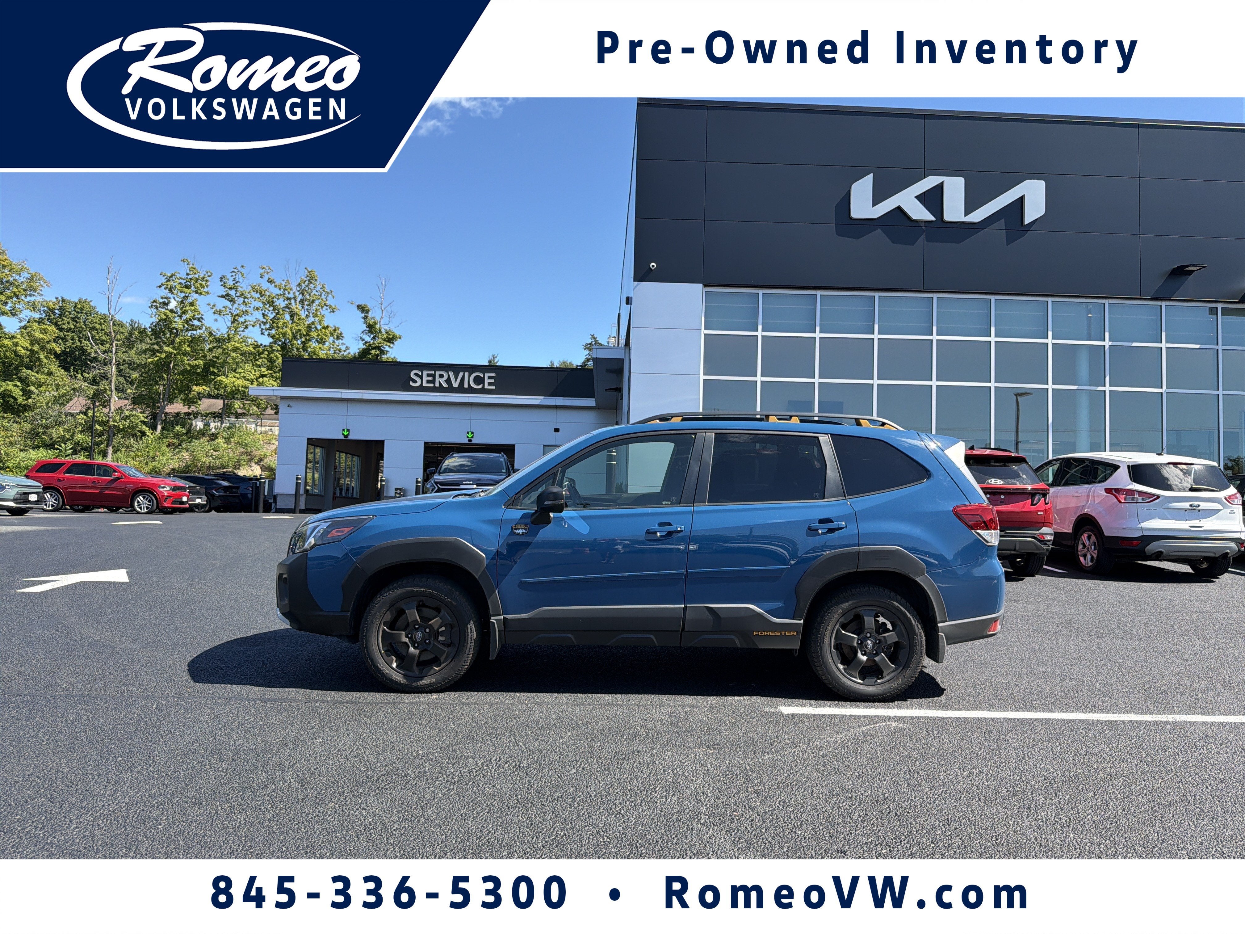 2023 Subaru Forester Wilderness