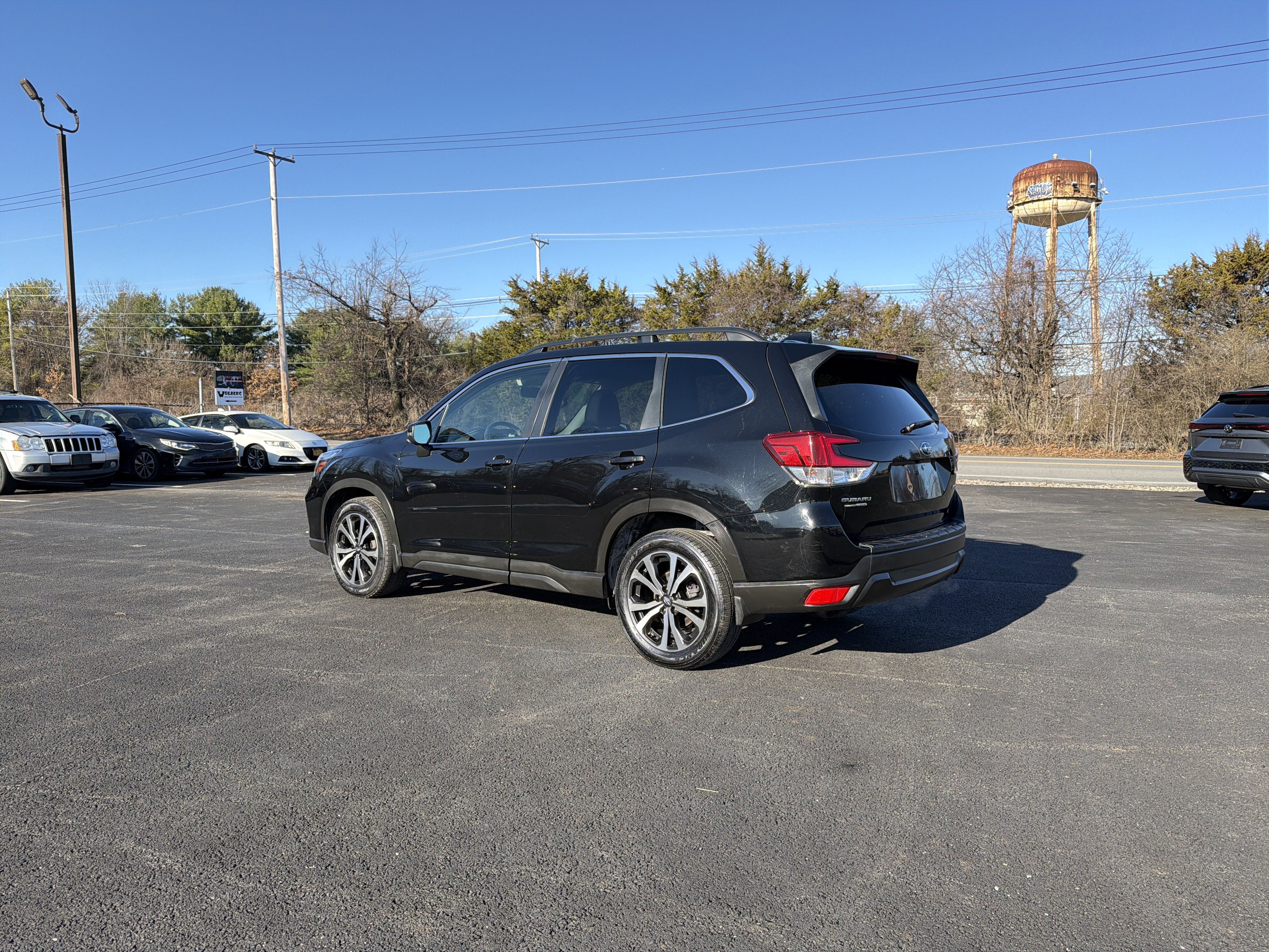 2020 Subaru Forester Limited