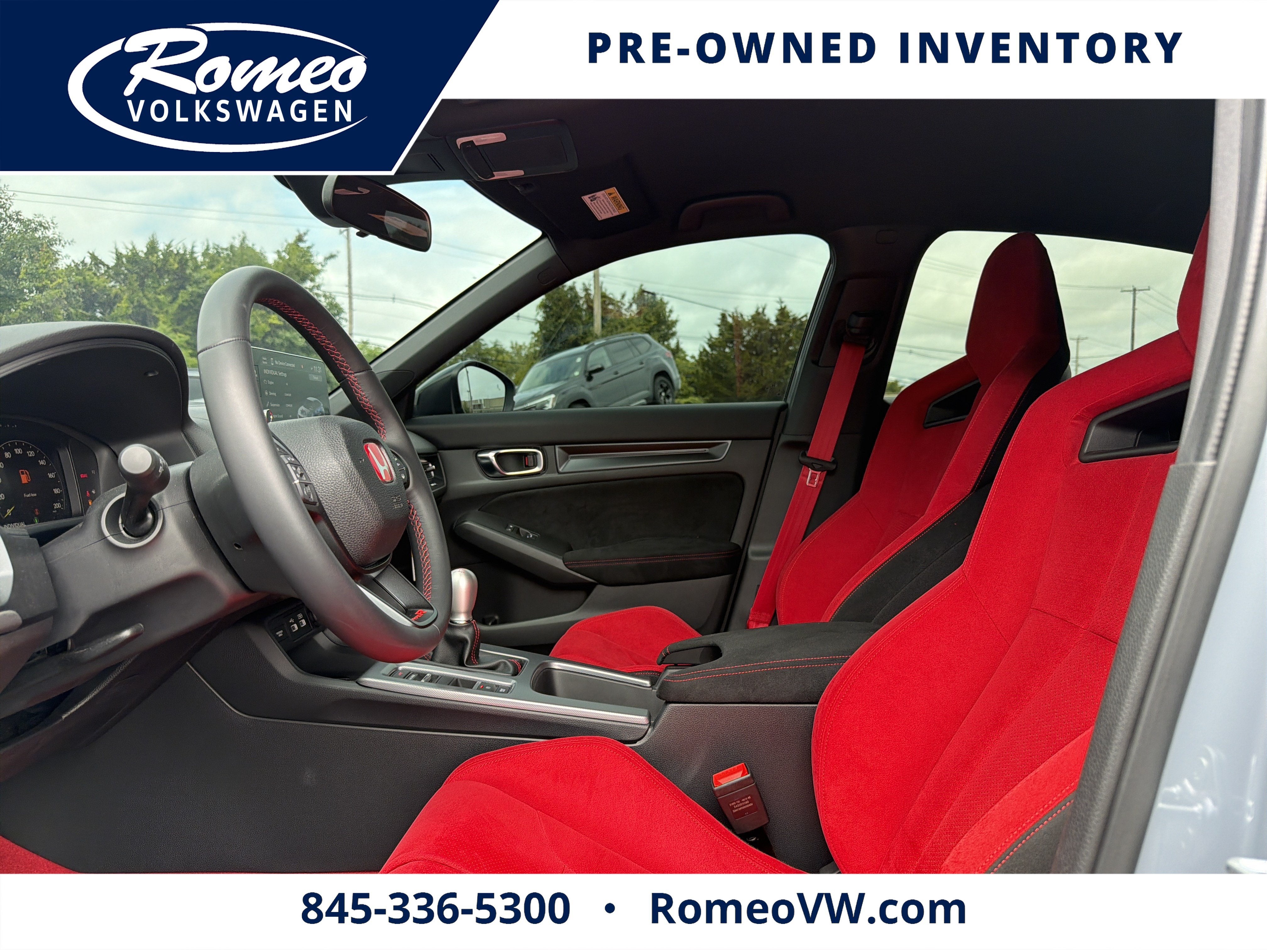 2024 Honda Civic Type R Manual