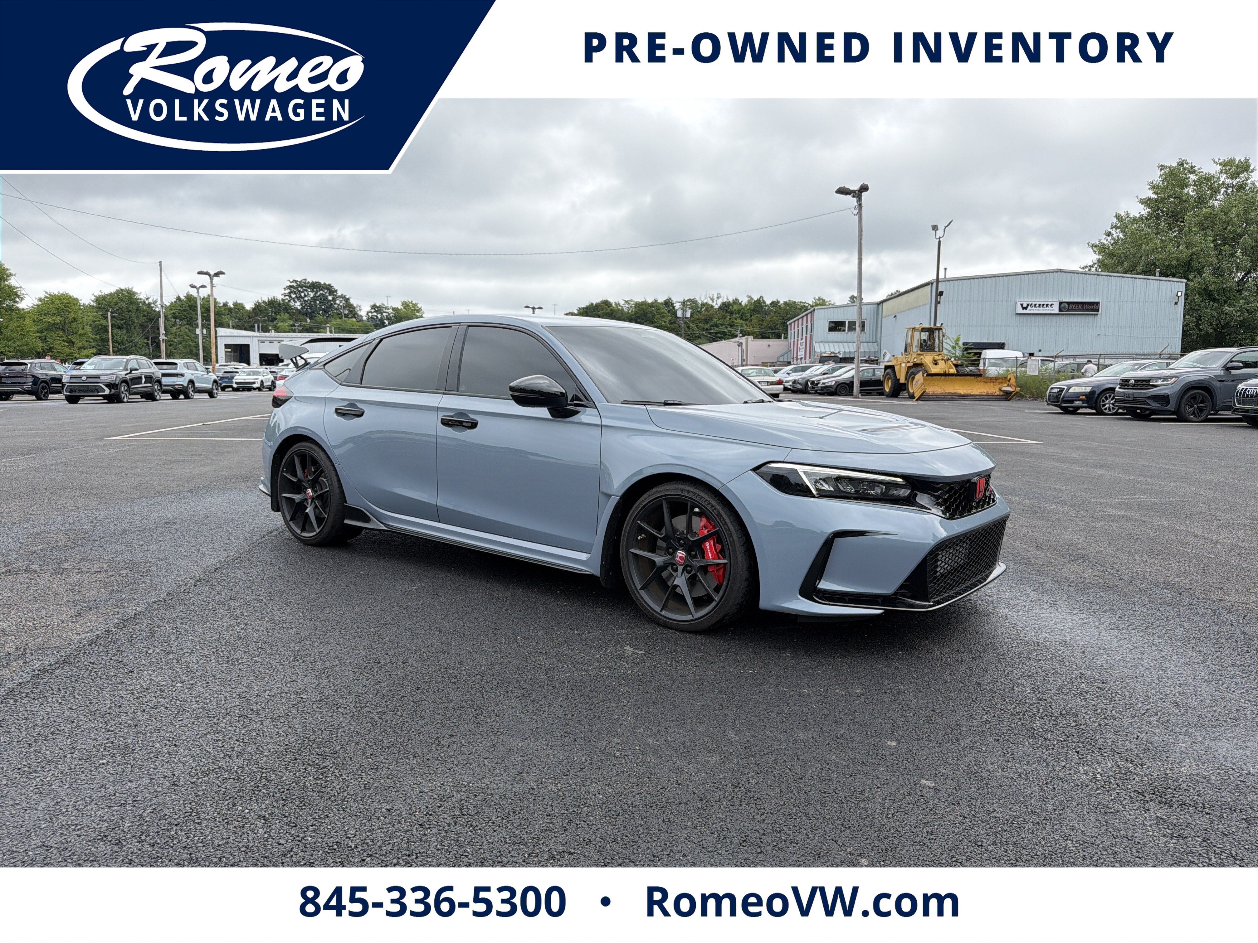 2024 Honda Civic Type R Manual