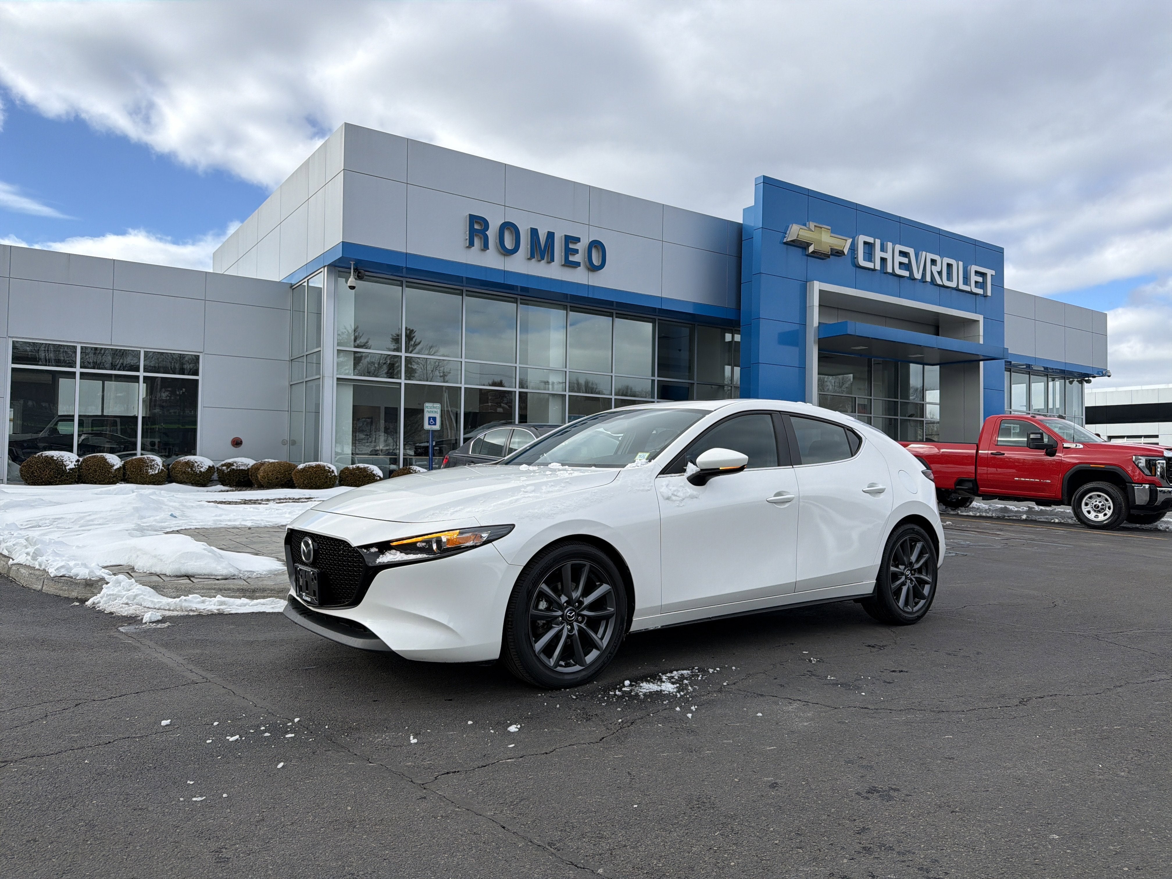2021 Mazda Mazda3 Preferred