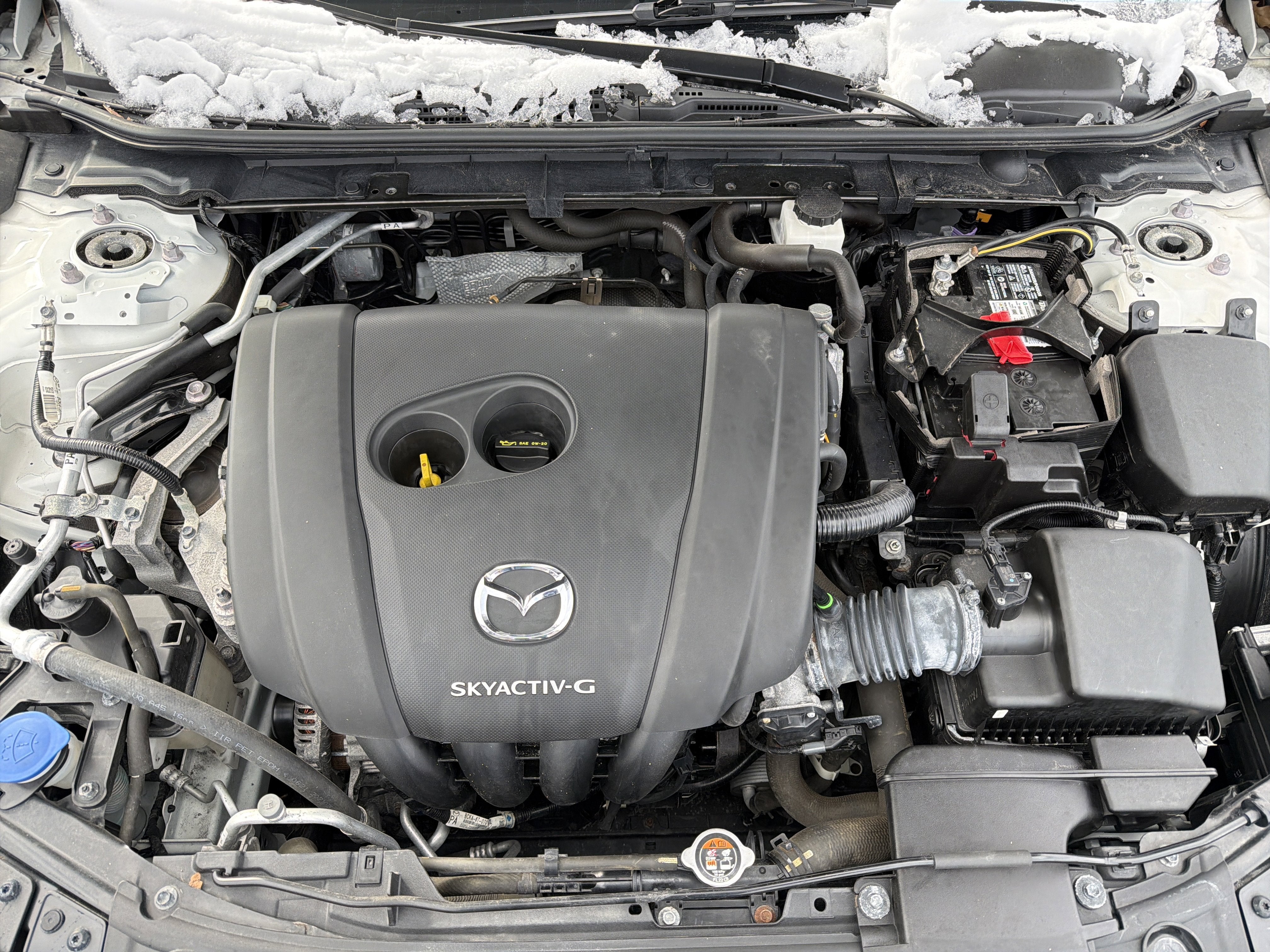 2021 Mazda Mazda3 Preferred