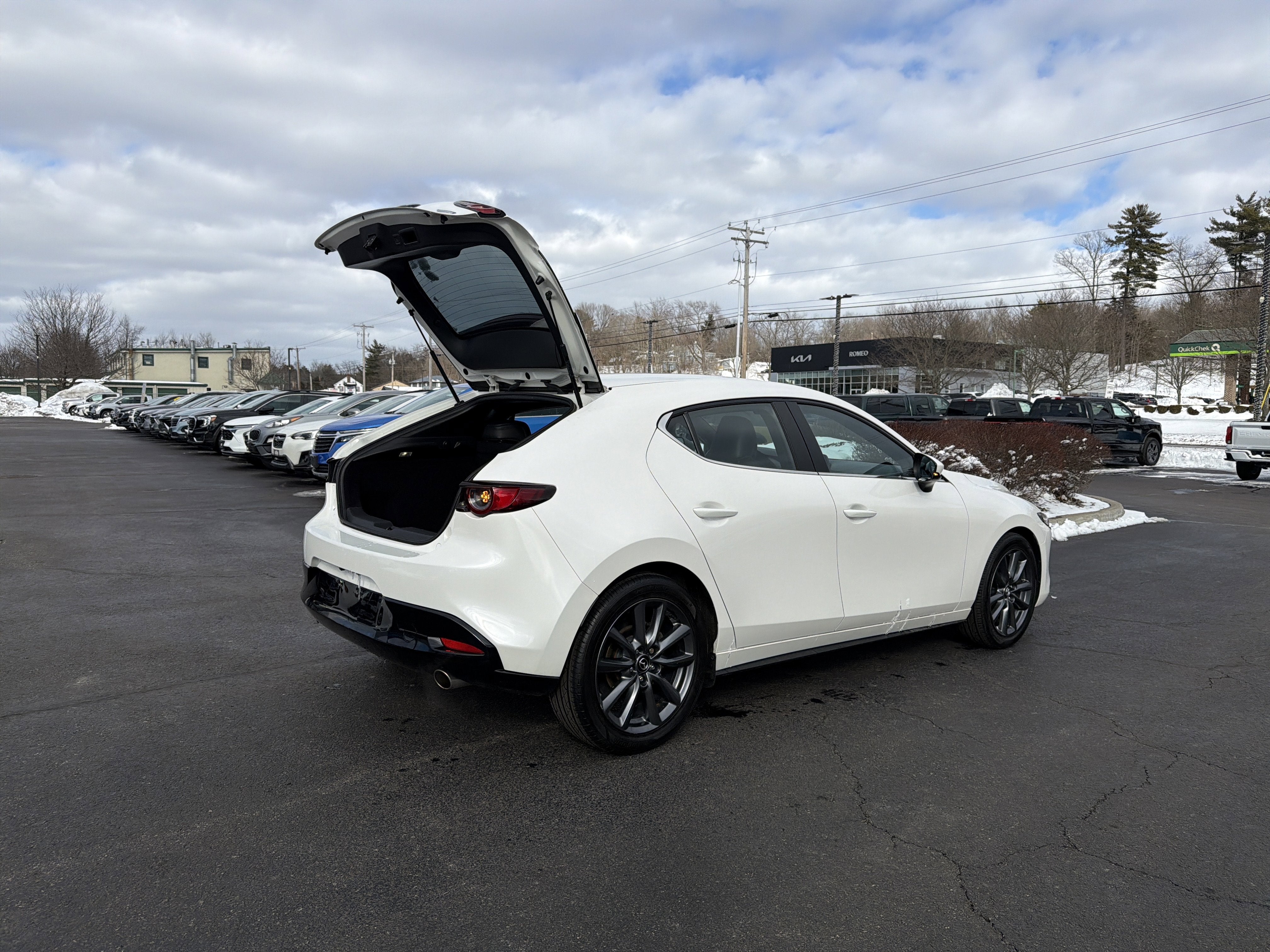 2021 Mazda Mazda3 Preferred