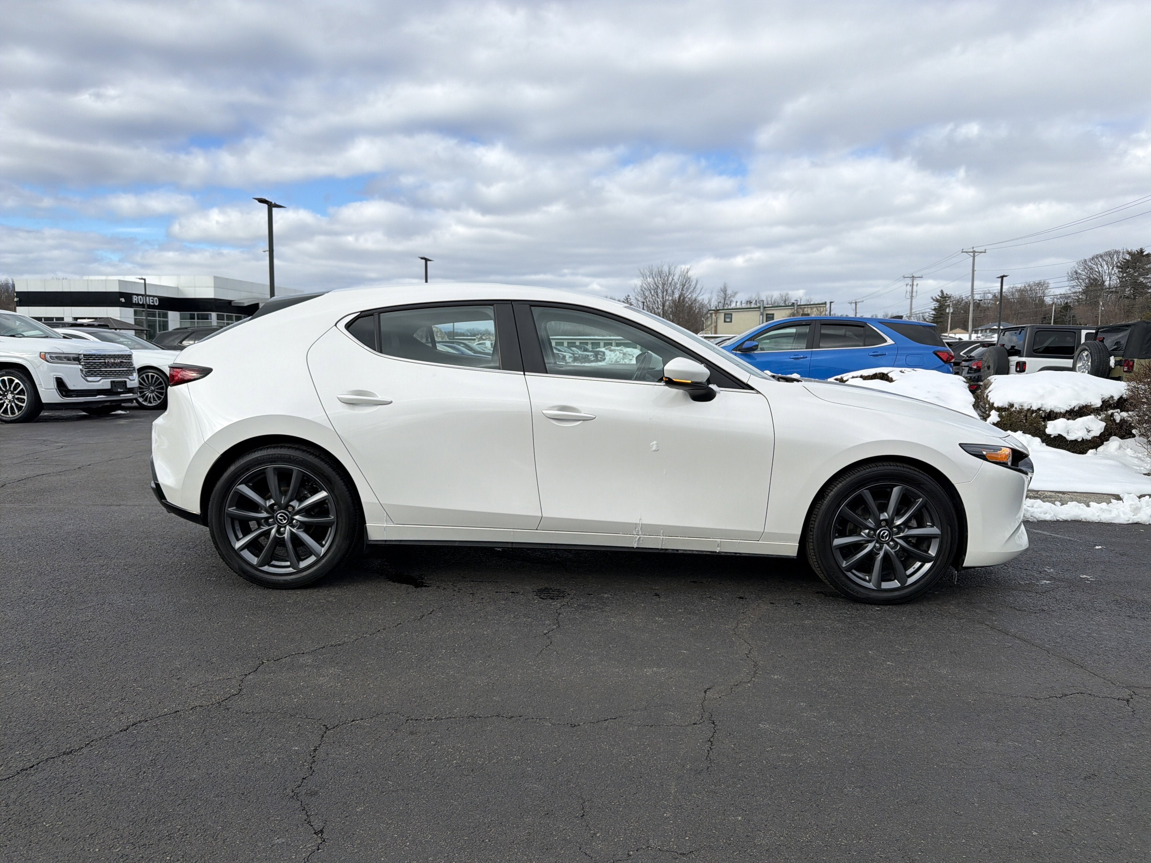 2021 Mazda Mazda3 Preferred