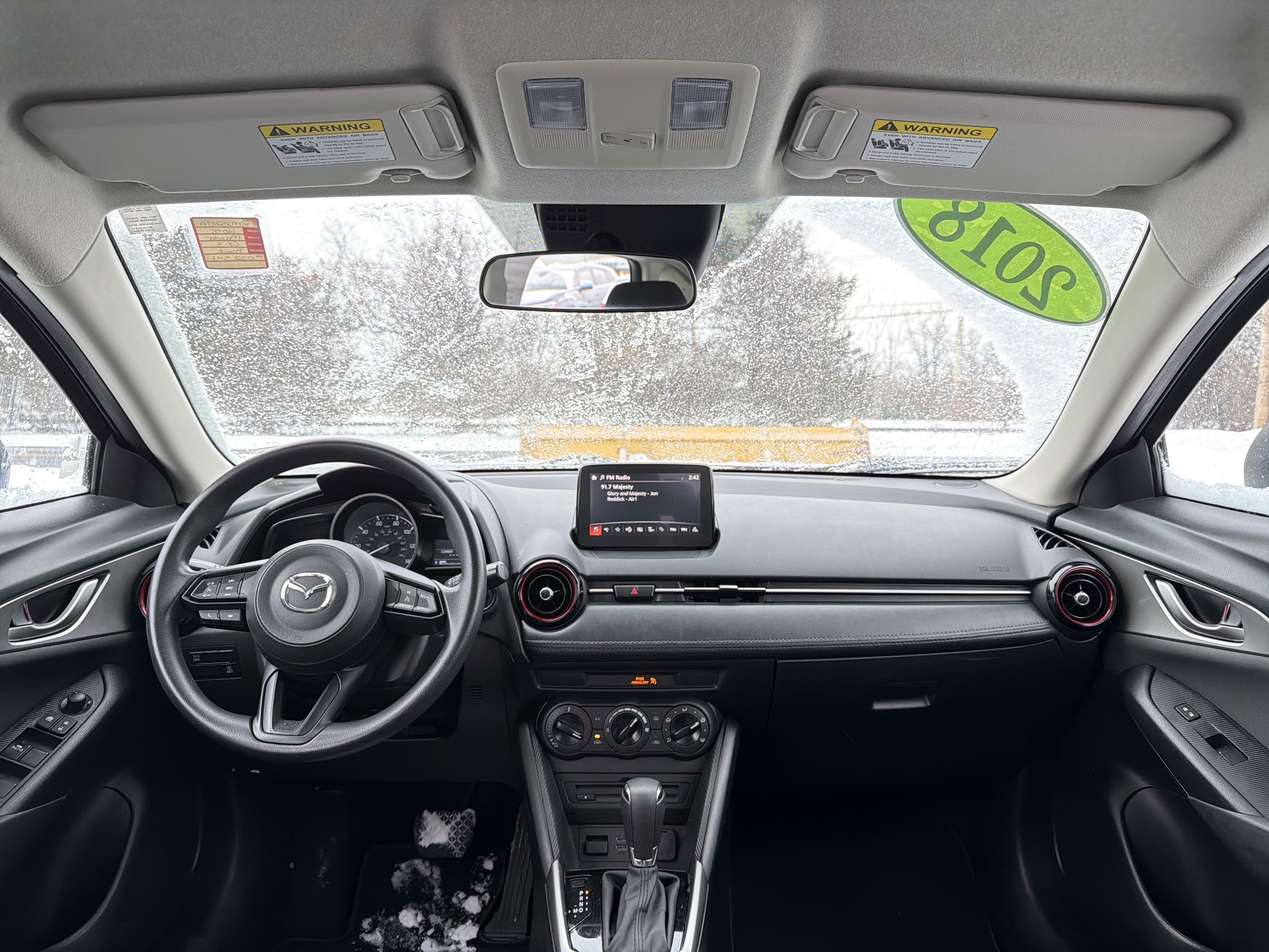 2018 Mazda Mazda CX-3 Sport