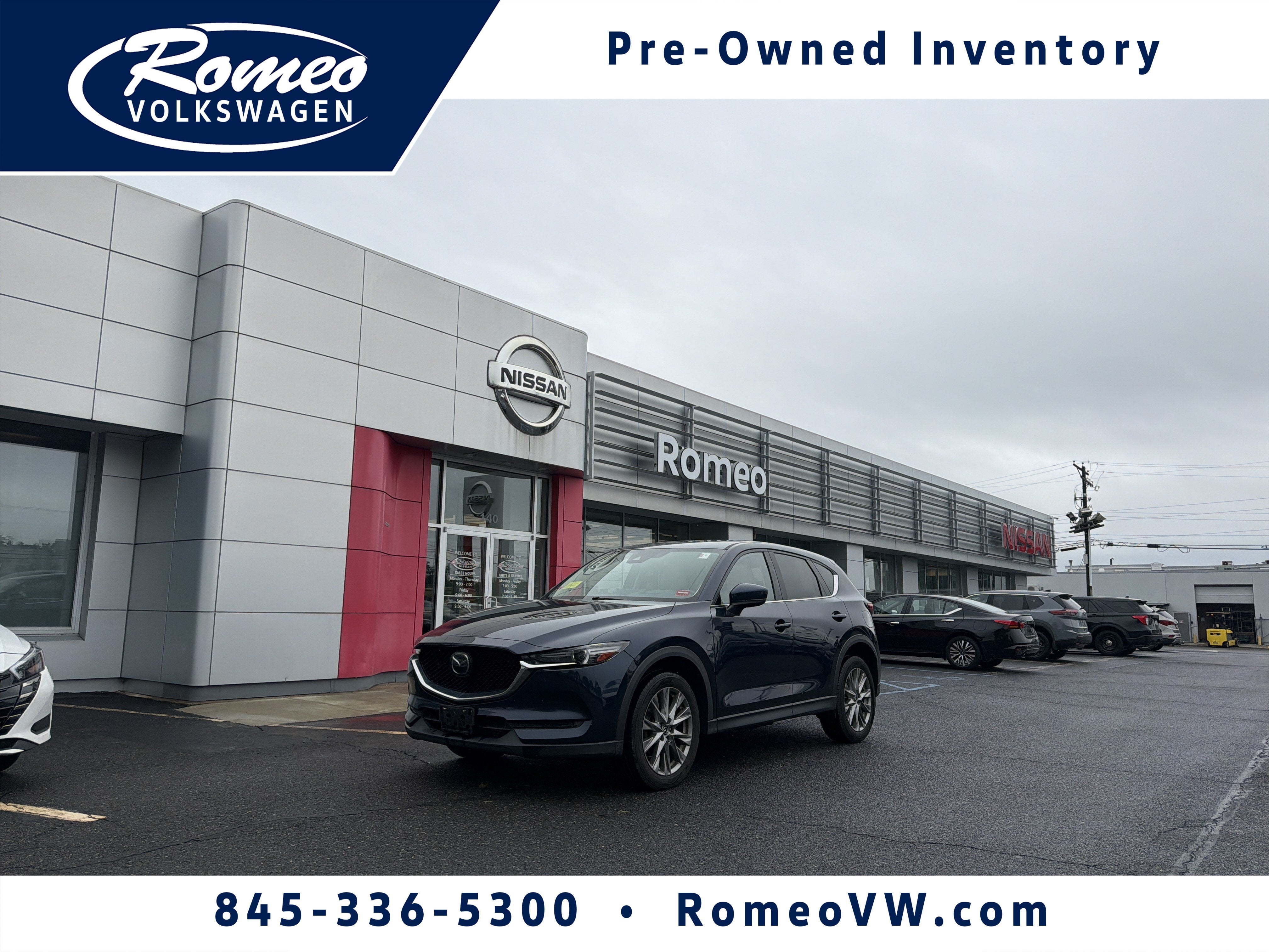 2021 Mazda Mazda CX-5 Grand Touring Reserve