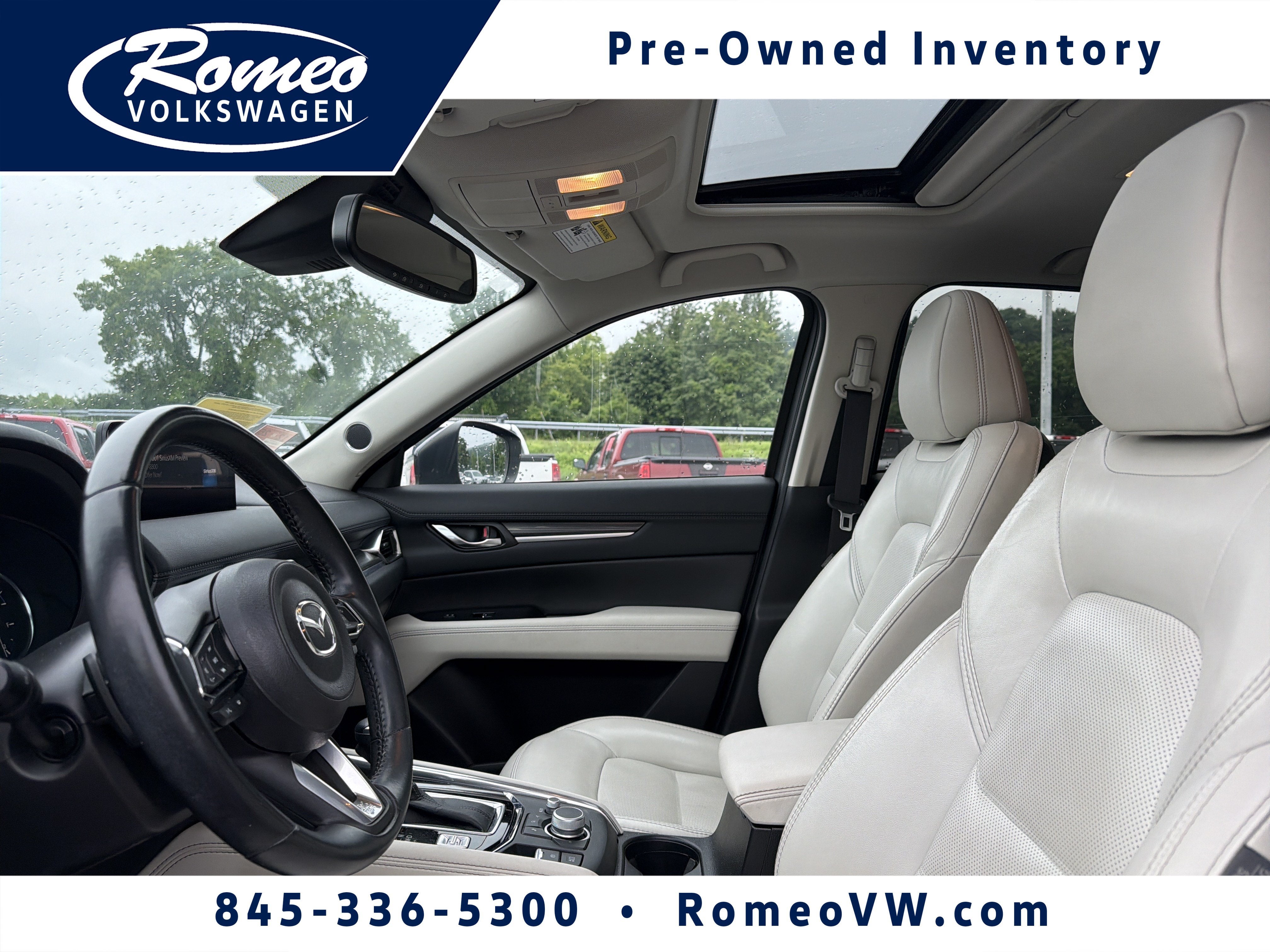 2021 Mazda Mazda CX-5 Grand Touring Reserve